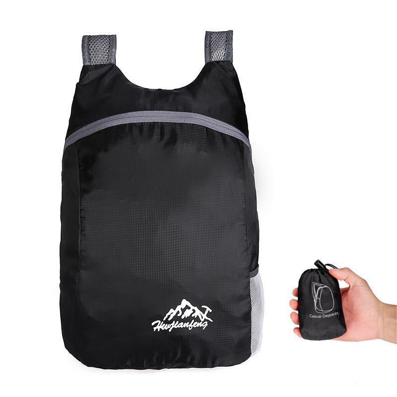 20L Hiking Camping Bag Large Foldable Backpack Outdoor Travel Luggage Rucksack