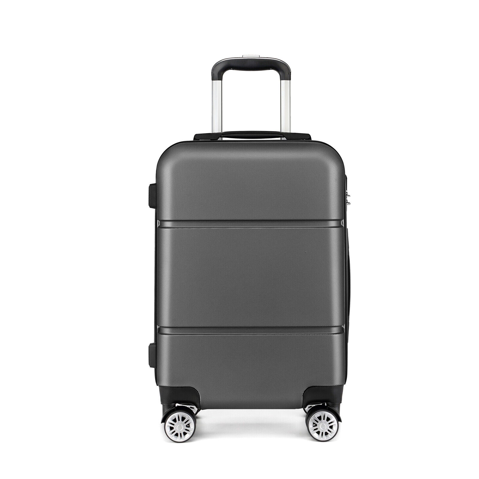 20 Inch Small Cabin Luggage Hard Shell Travel Suitcase Spinner 4 Wheels Case