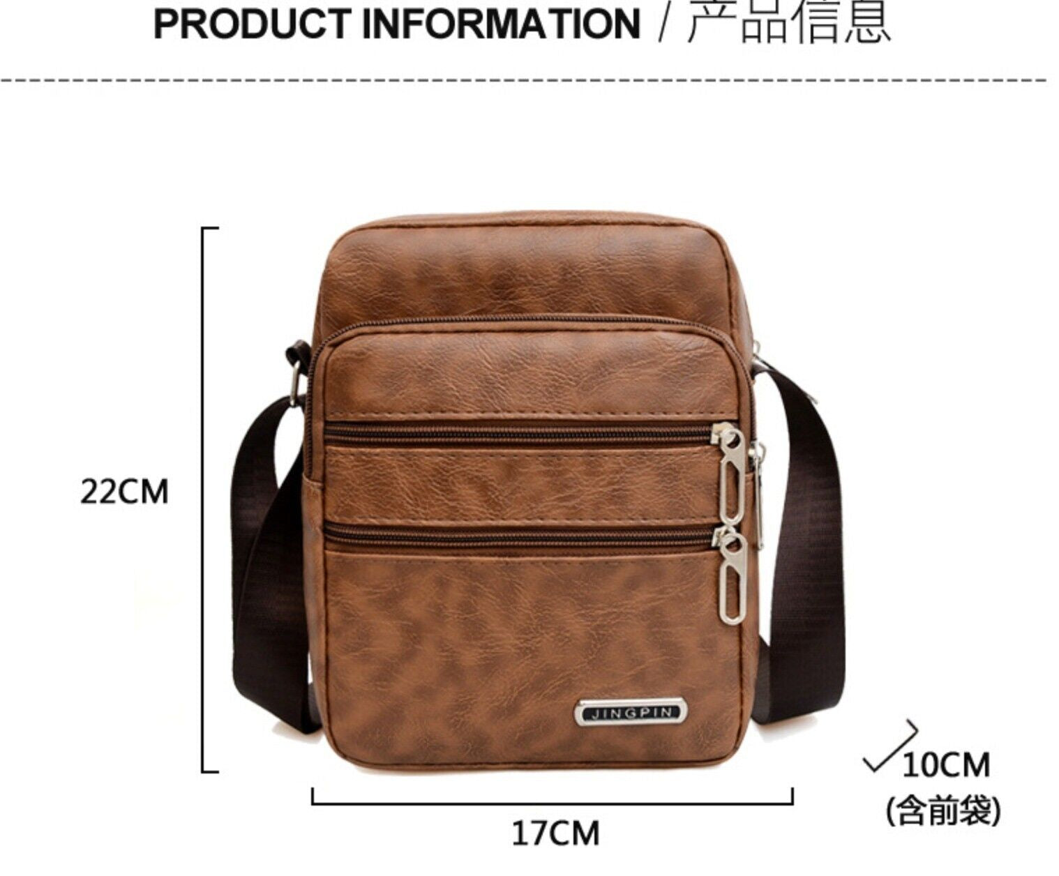 Men Small Laptop Messenger Bags Men's Leather Shoulder Bag Crossbody wallet bags