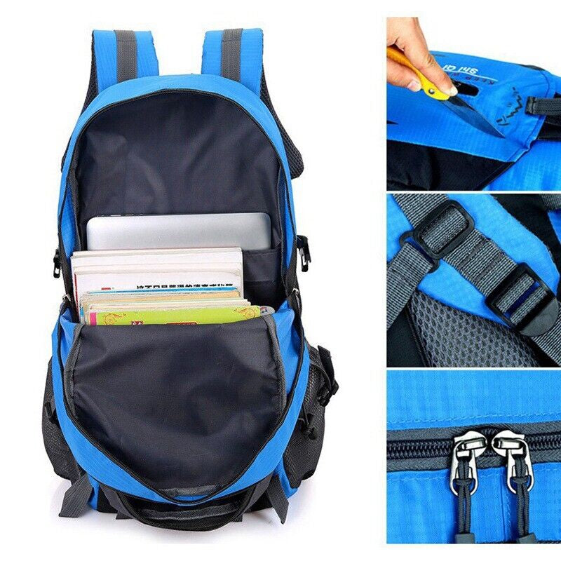  30L 40L Hiking Camping Backpack Waterproof Outdoor Sport Luggage 