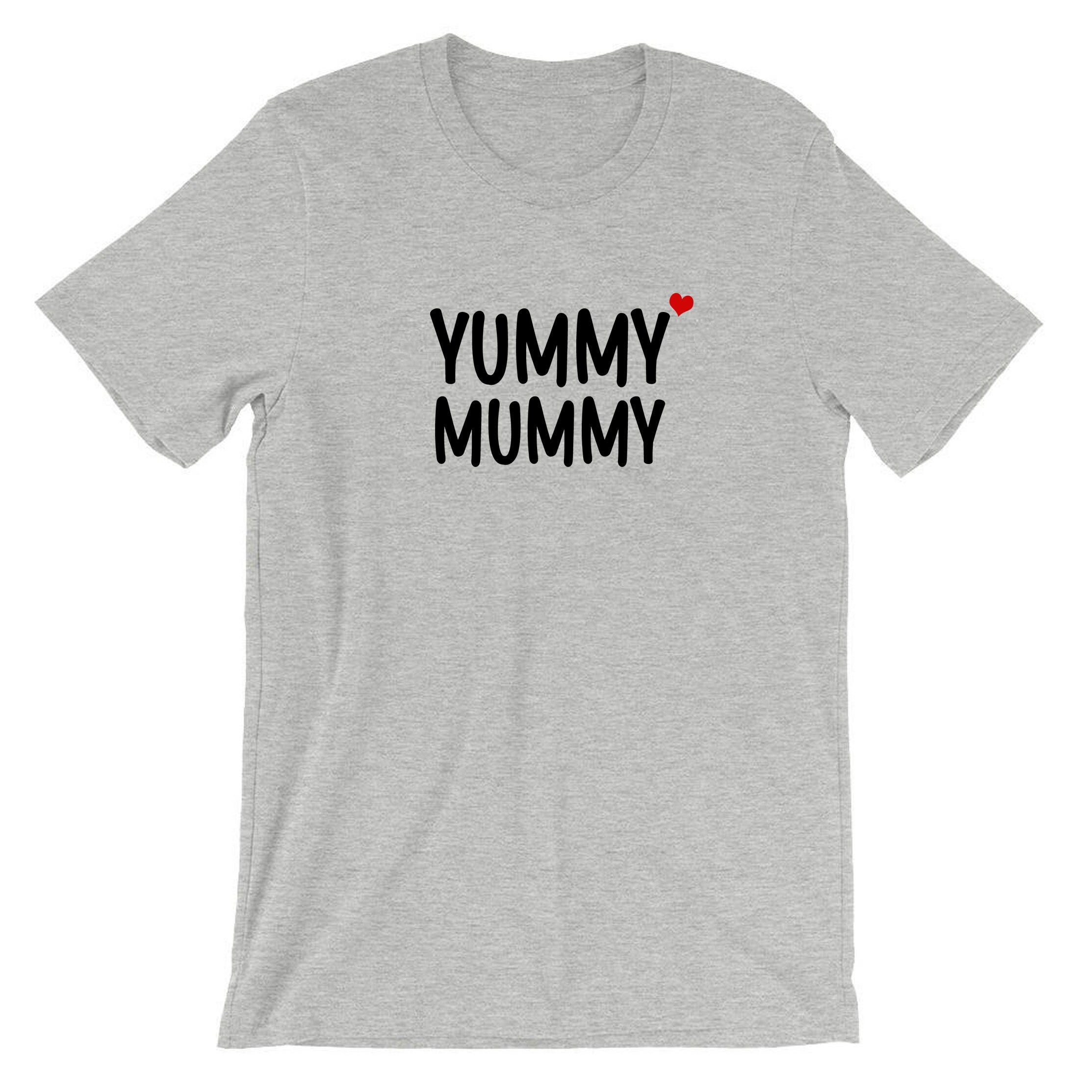 Yummy Mummy Tshirt T-shirt T shirt Tee Shirt Funny Birthday Gift For Mother's Day Mama Mom Christmas Present Cute Mommy Grandmother