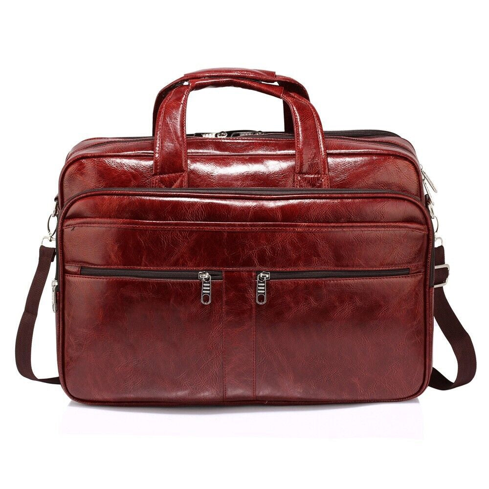 16” Executive Business Laptop Bag Travel Flight Cabin Office portfolio Briefcase