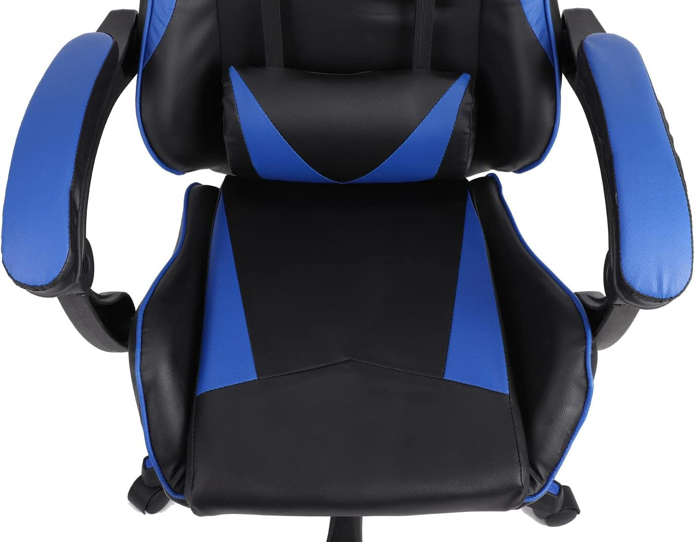 Heavy Duty Gaming Reclining Racing Chair PU Leather Swivel PC Game Desk Chair