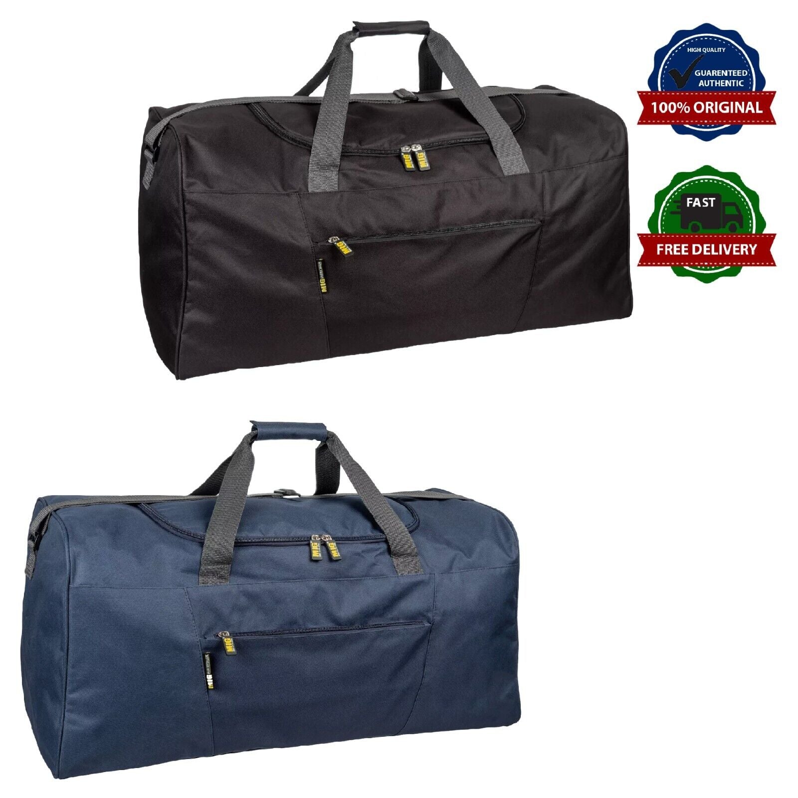 Mens XL Size Sports & Travel Duffle Bags - TRAVEL SPORT HOLDALL EXTRA LARGE BAG