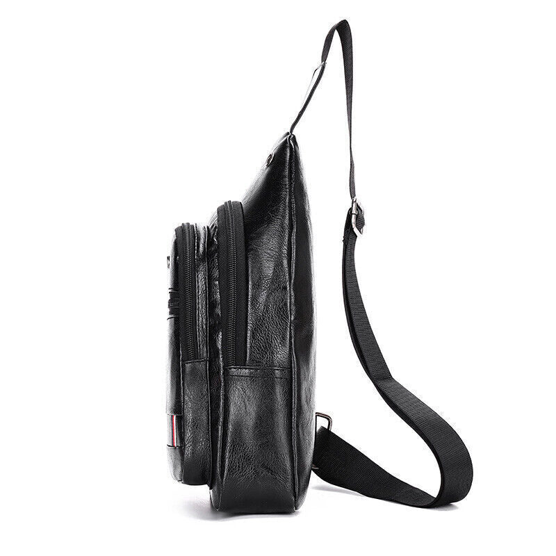 Men Chest Bag Pack Travel Sport Shoulder Sling Backpack Outdoor Cross Body Bags