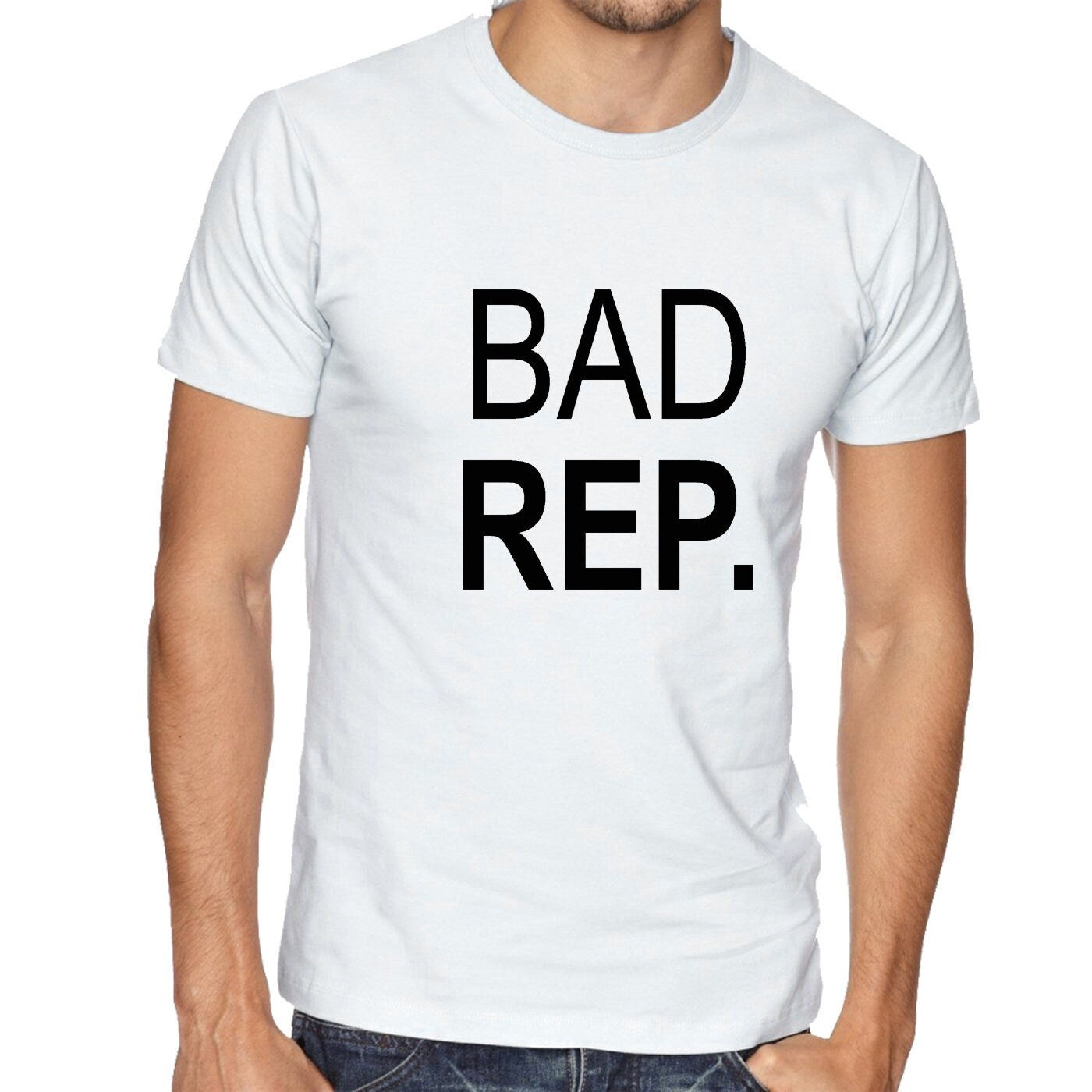 Bad rep. t shirt tshirt t-shirt tee shirt bad reputation - funny birthday gift top quality trending top mens unisex ladies