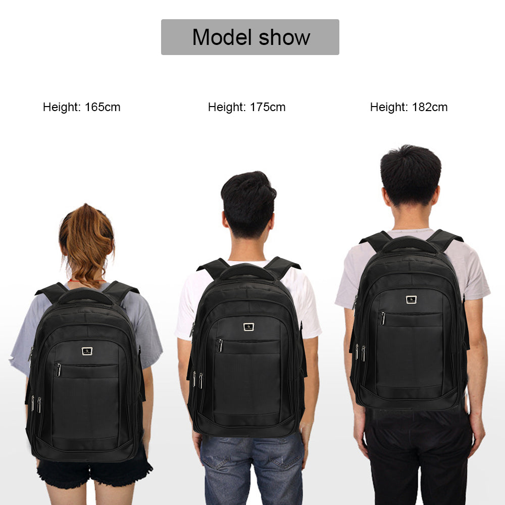 40L Men/Women Laptop Backpack Large Waterproof Travel Hiking Rucksack School Bag