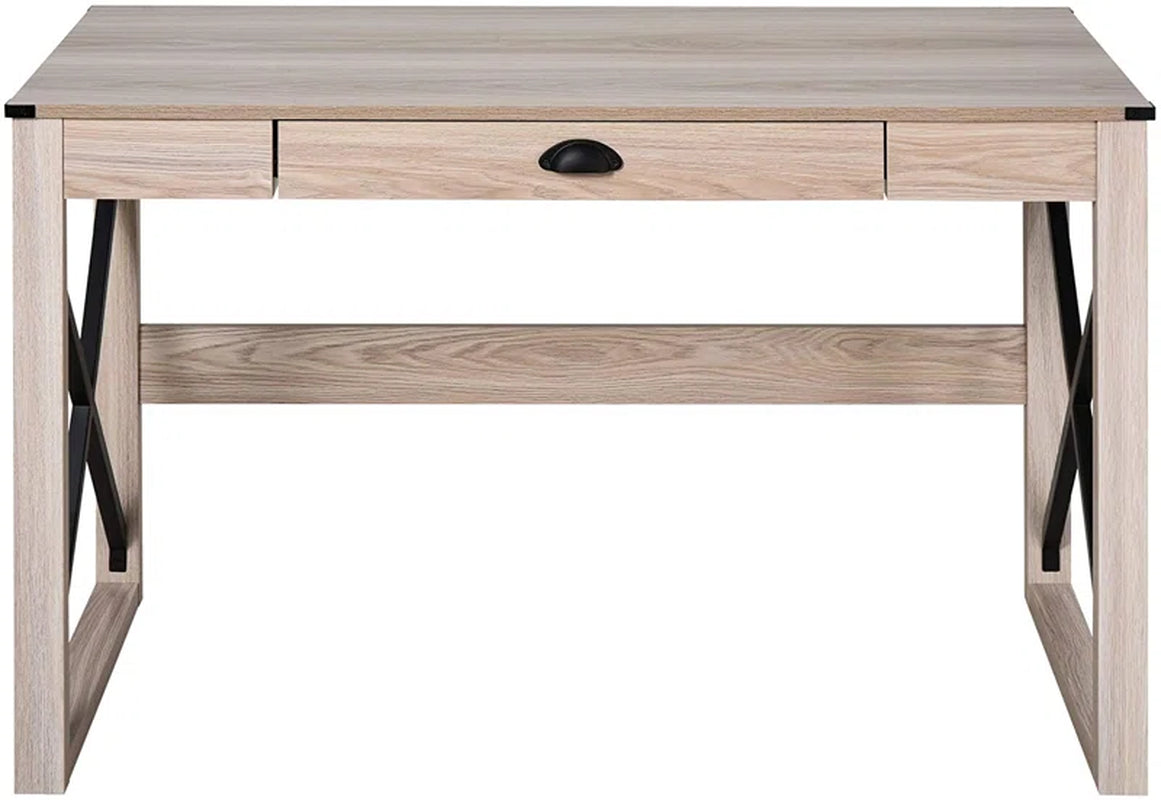 Pocola Solid Wood Base Computer Desk