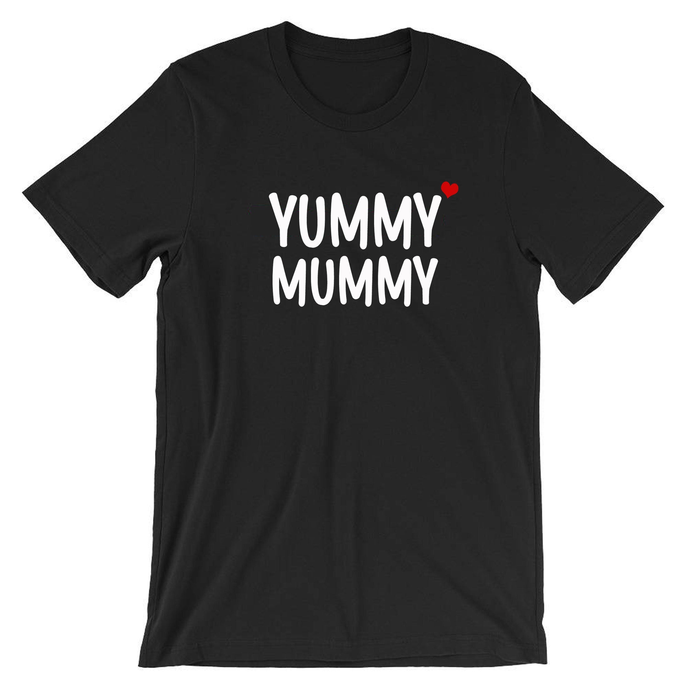 Yummy Mummy Tshirt T-shirt T shirt Tee Shirt Funny Birthday Gift For Mother's Day Mama Mom Christmas Present Cute Mommy Grandmother