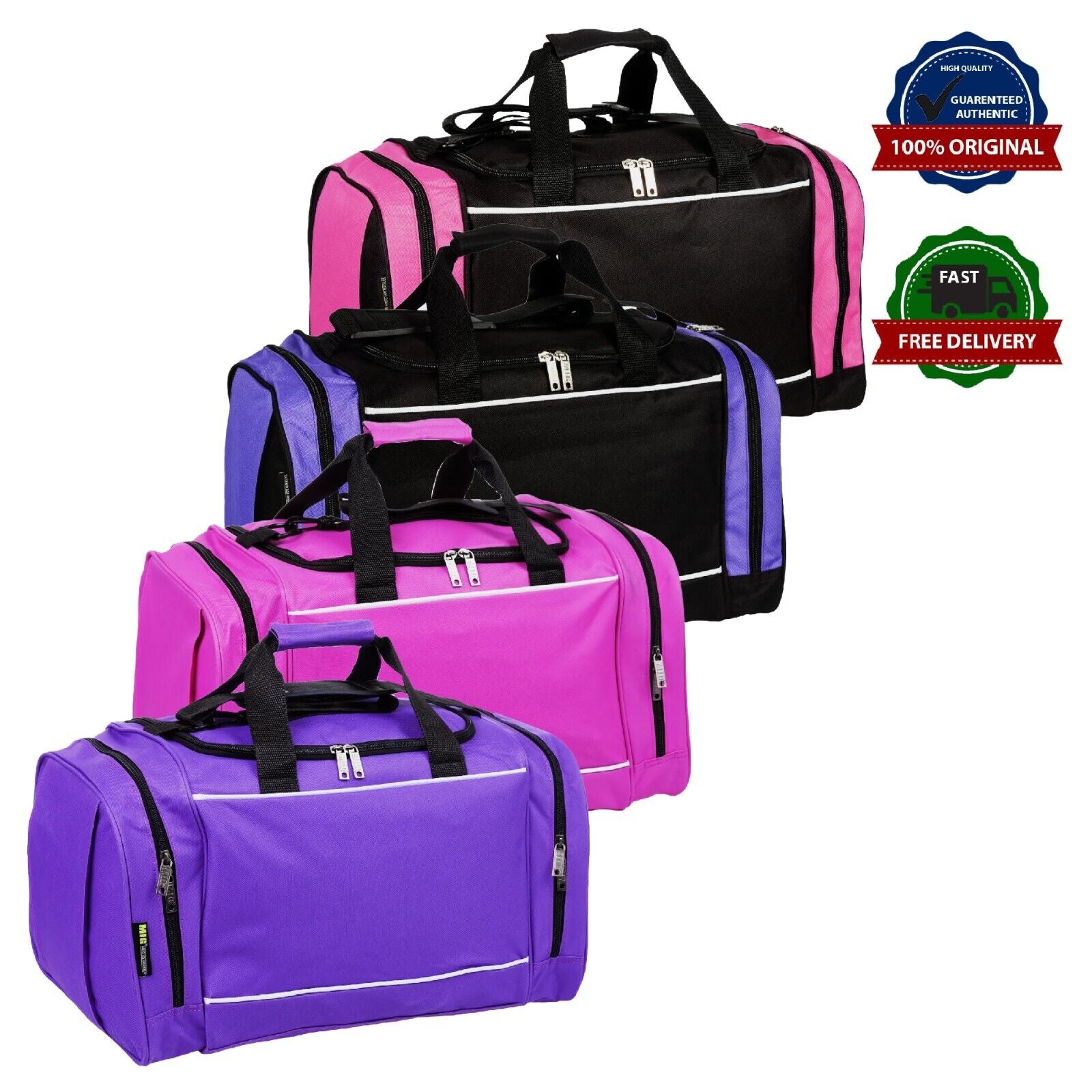 Ladies Universal Gym & Sport Duffle Bag 