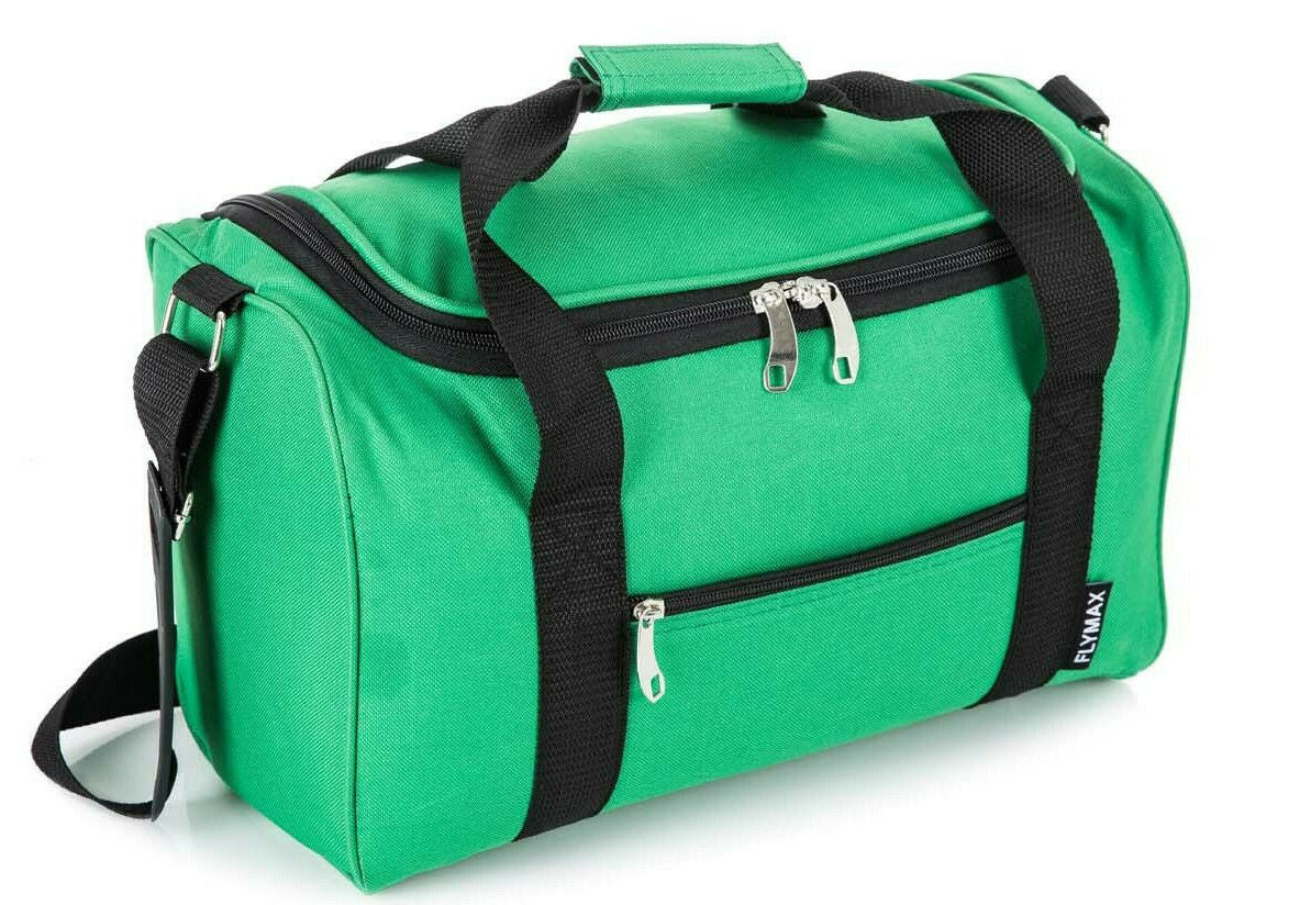 40x20x25 Ryanair Cabin Bag Carry onboard Hand Luggage Flight Bag UnderSeat Duffel Bag Holdall Bag