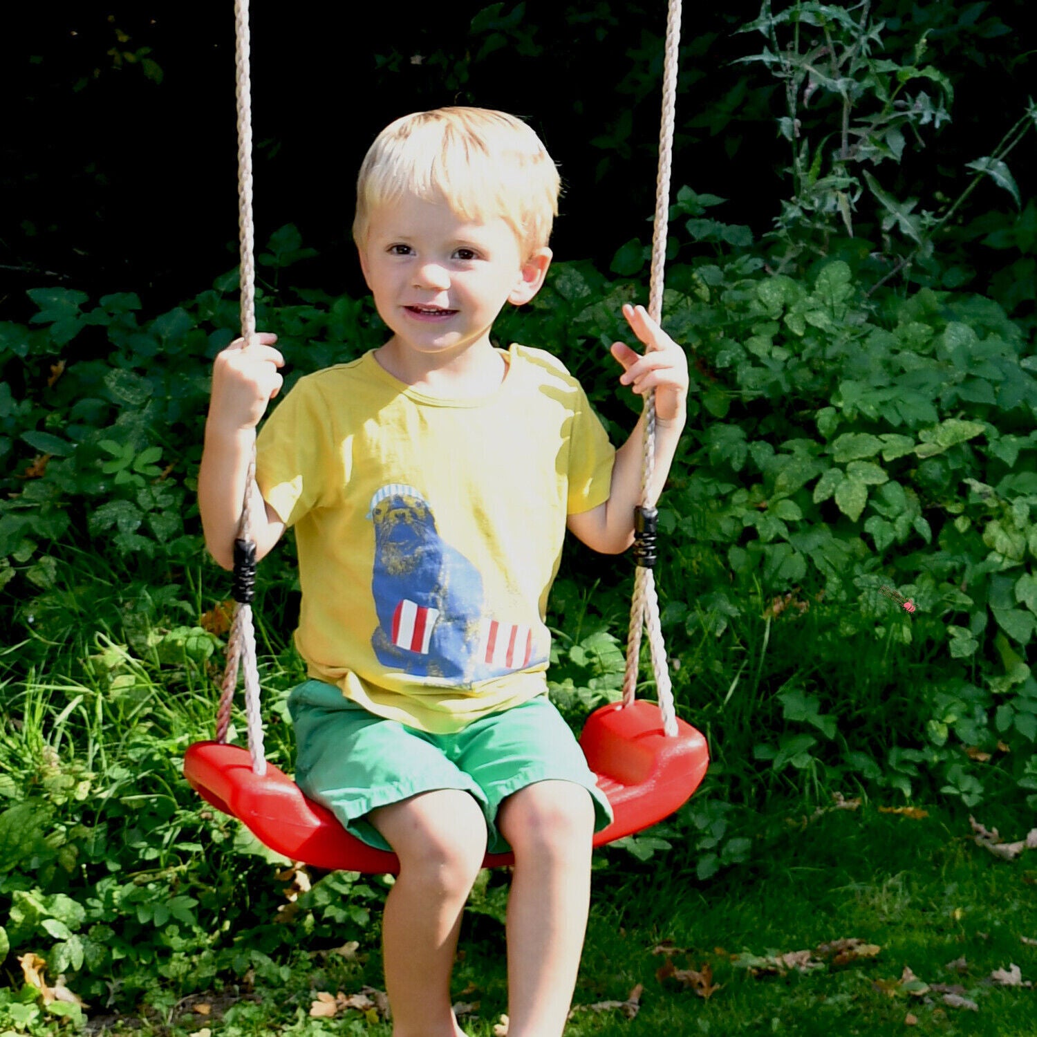 Children's Swing Seat Replacement Adjustable Weatherproof Ropes Climbing Frame