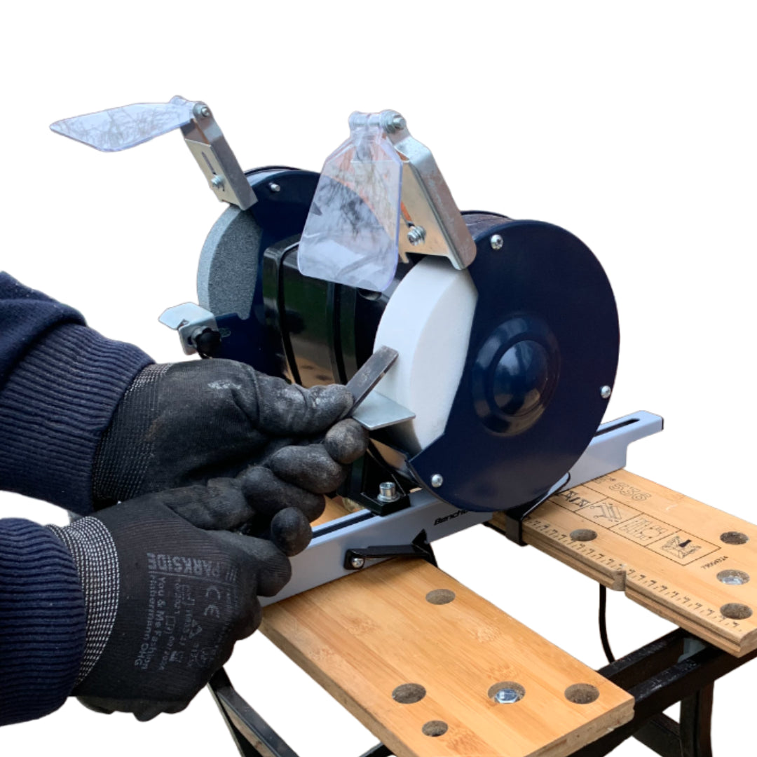 Work Bench Portable Clamps for mounting Power tools onto Workmate by Benchclaw