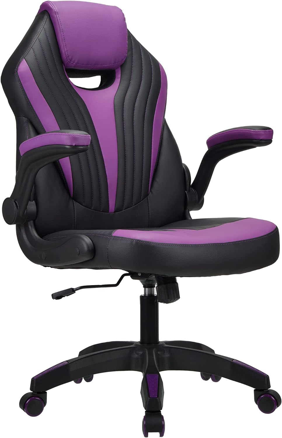 .Gaming chair Office chair Swivel chair Computer chair Work chair Desk chair Ergonomic Chair Racing chair Leather chair PC gaming chair (Blue)