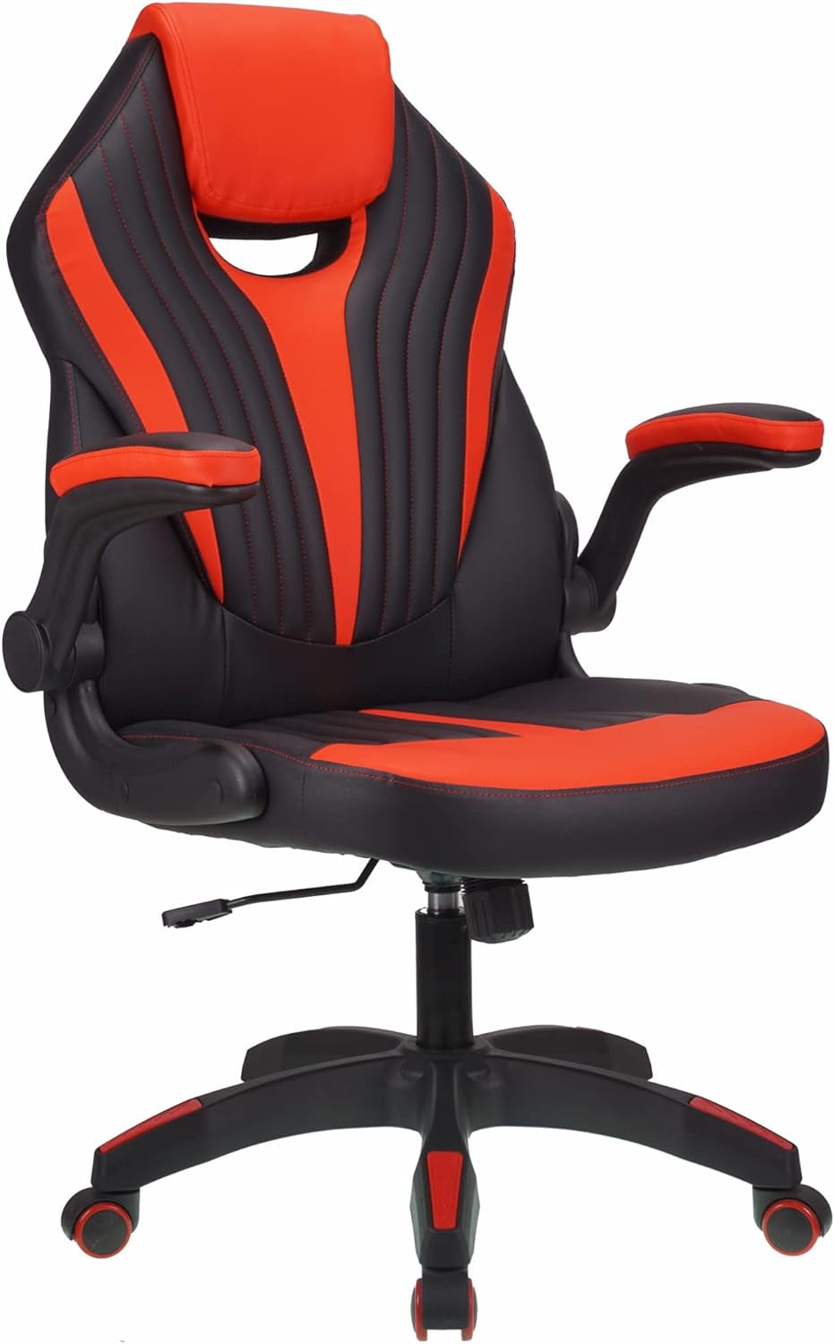 .Gaming chair Office chair Swivel chair Computer chair Work chair Desk chair Ergonomic Chair Racing chair Leather chair PC gaming chair (Blue)