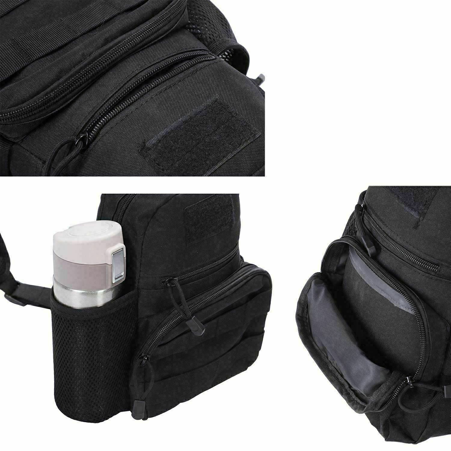 Men Small Chest Bag Pack Travel Sport Shoulder Sling Backpack Cross Body Outdoor