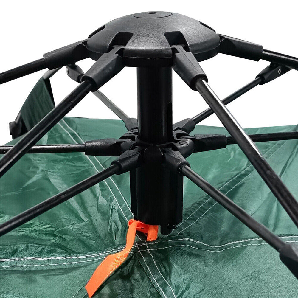 4-5 Man Automatic Instant Double Layer Pop Up Camping Tent Waterproof Outdoor UK