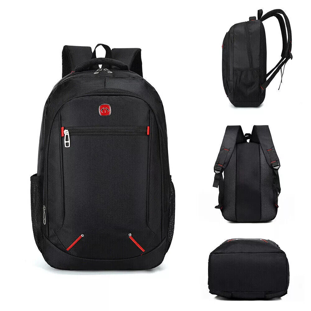 Mens & Boys Large Backpack Waterproof Rucksack Shoulder Travel Hiking School Bag