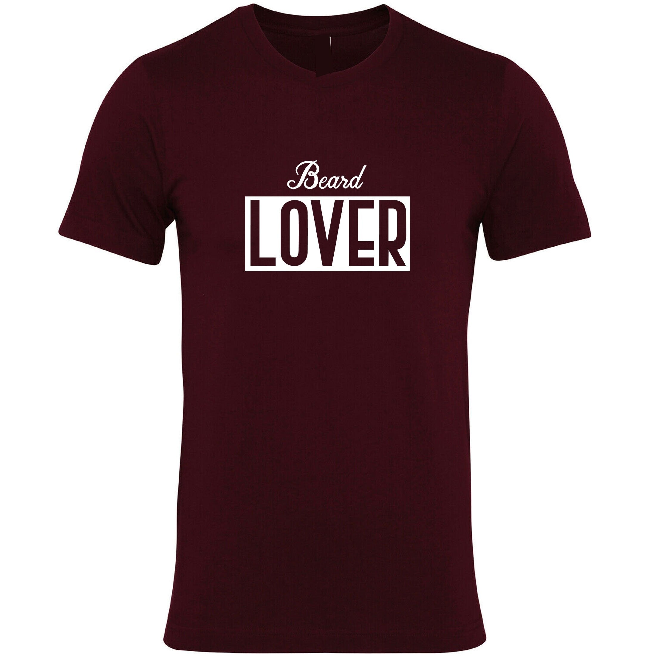 Beard lover tshirt t shirt t-shirt tee shirt gift for mens beard lover birthday present unisex i love beard funny top