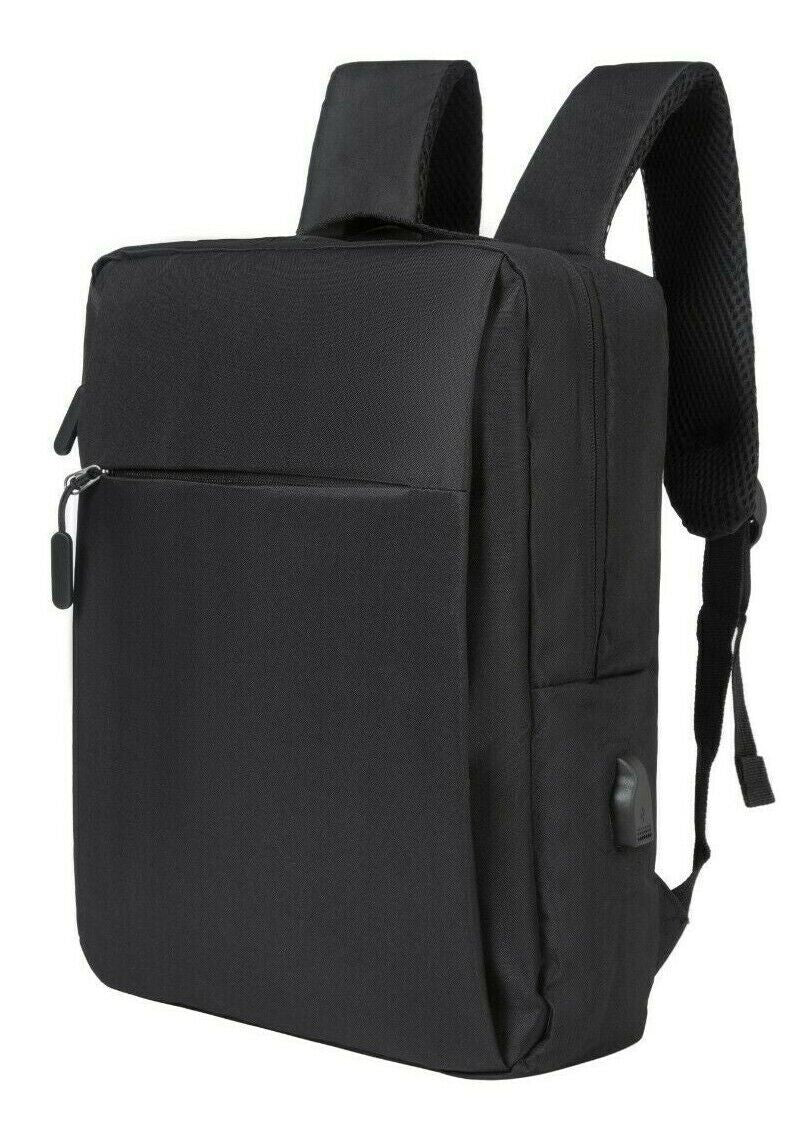 Waterproof Men Women Backpack Bag School Travel Laptop Bags USB Charging Port