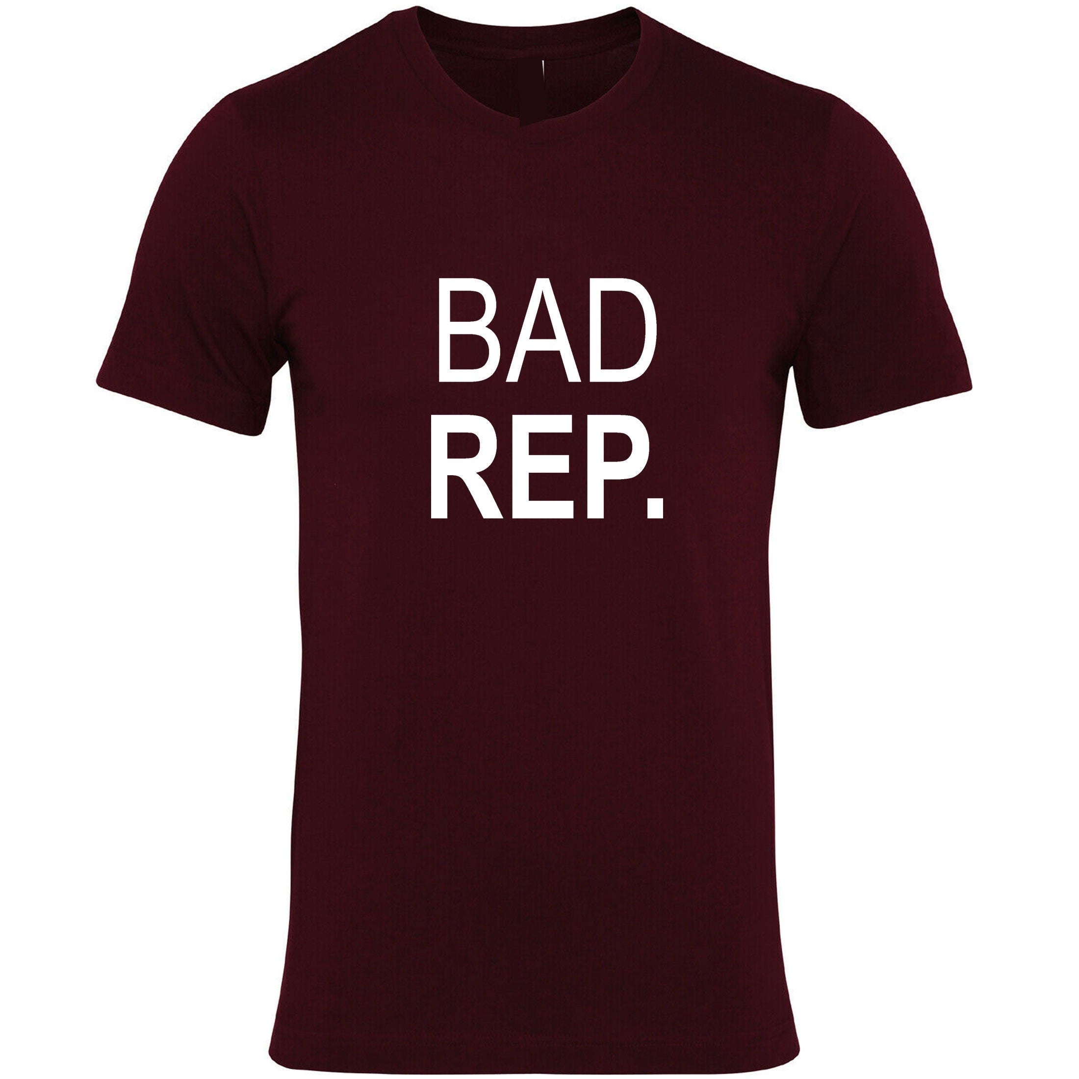 Bad rep. t shirt tshirt t-shirt tee shirt bad reputation - funny birthday gift top quality trending top mens unisex ladies