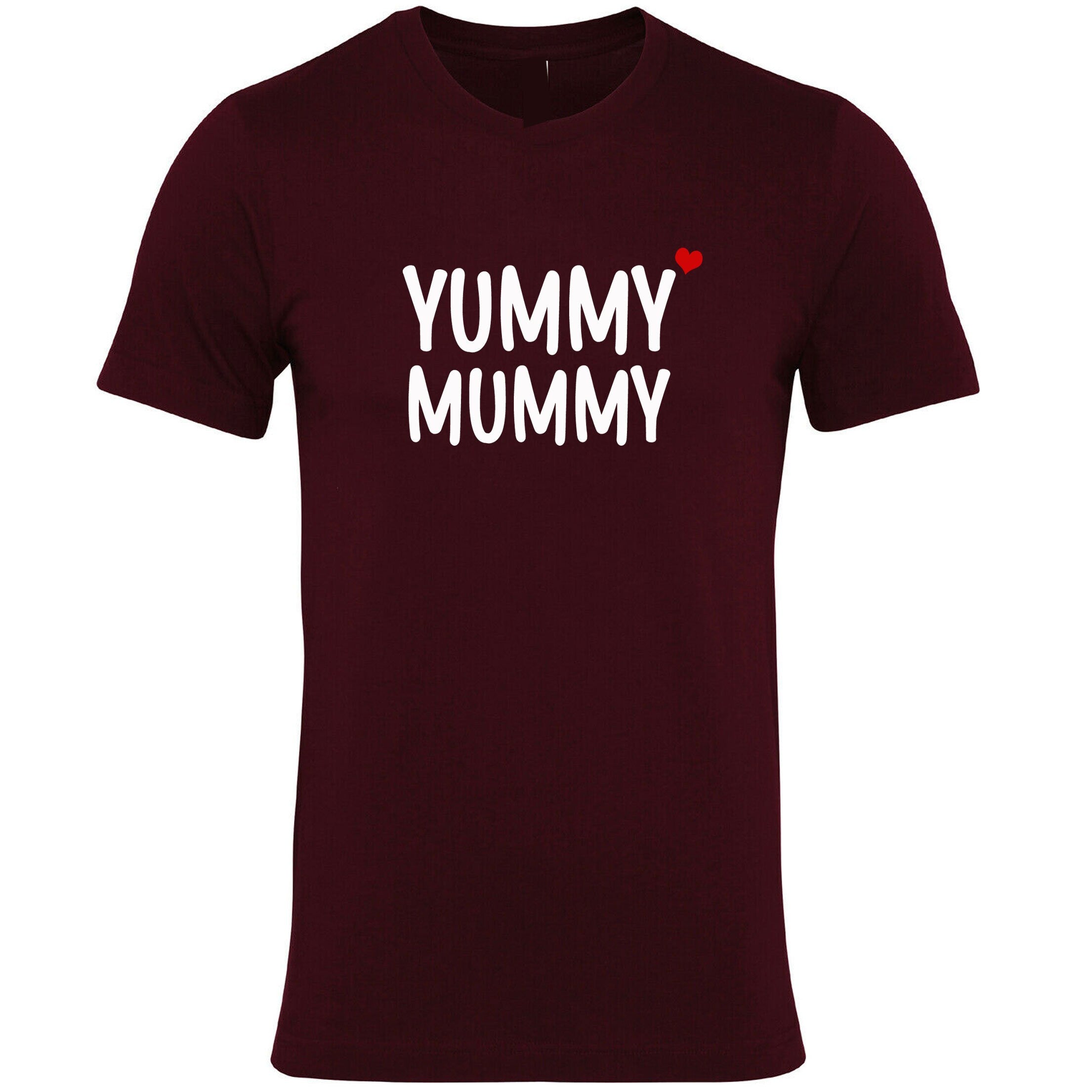 Yummy Mummy Tshirt T-shirt T shirt Tee Shirt Funny Birthday Gift For Mother's Day Mama Mom Christmas Present Cute Mommy Grandmother