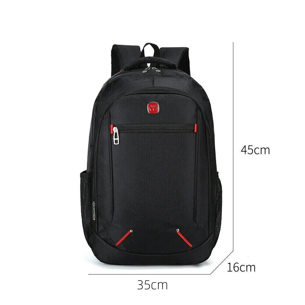 Mens & Boys Large Backpack Waterproof Rucksack Shoulder Travel Hiking School Bag