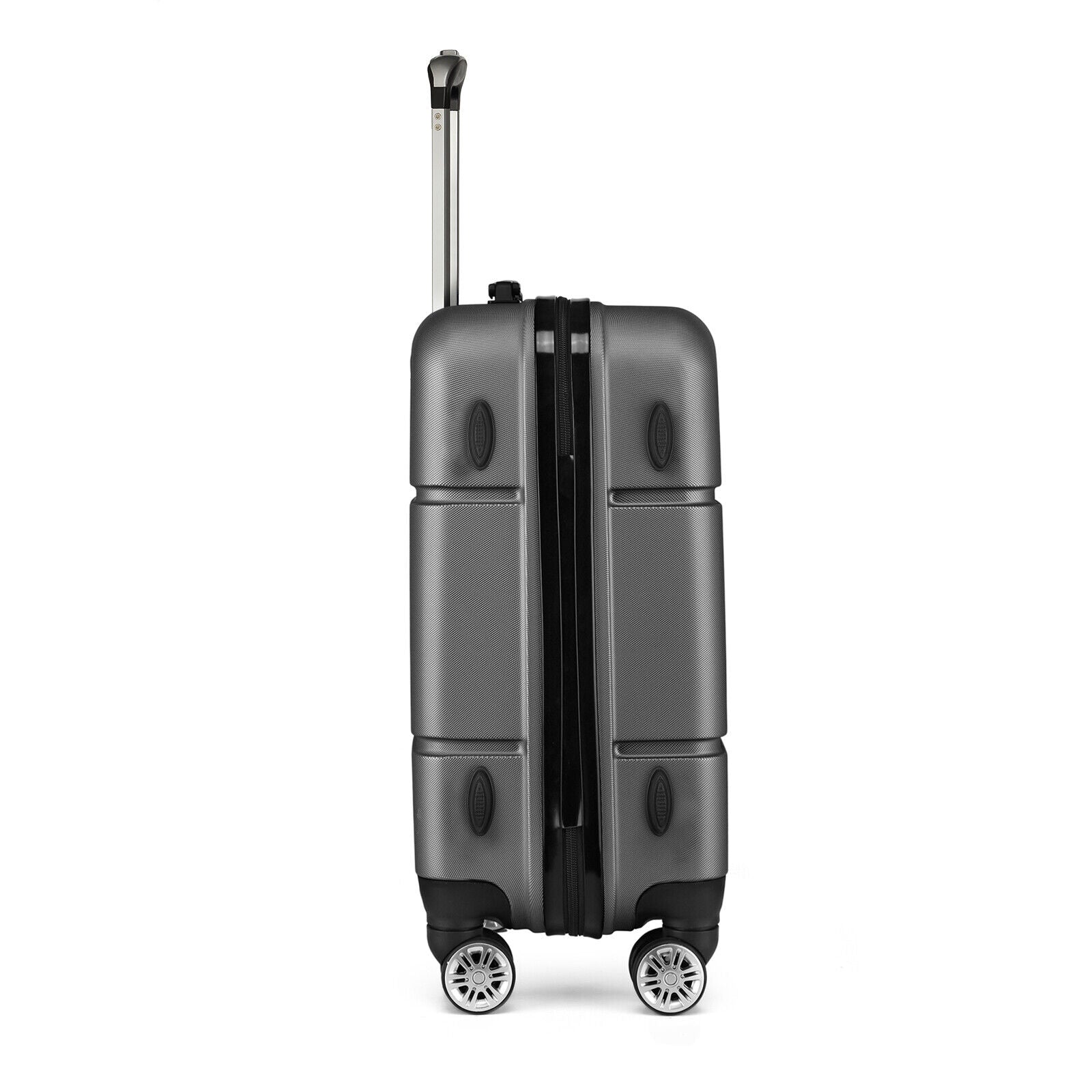 20 Inch Small Cabin Luggage Hard Shell Travel Suitcase Spinner 4 Wheels Case