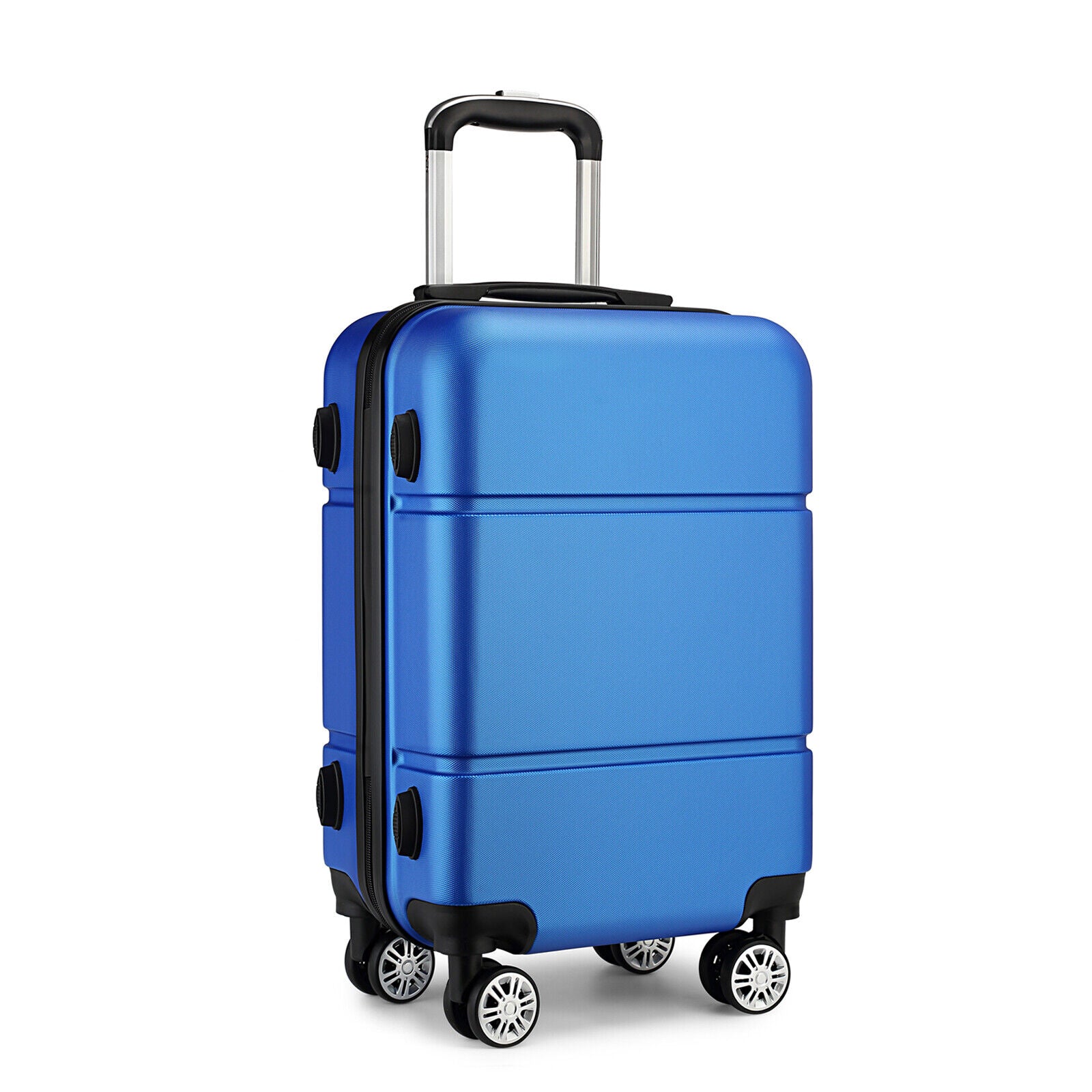 20 Inch Small Cabin Luggage Hard Shell Travel Suitcase Spinner 4 Wheels Case