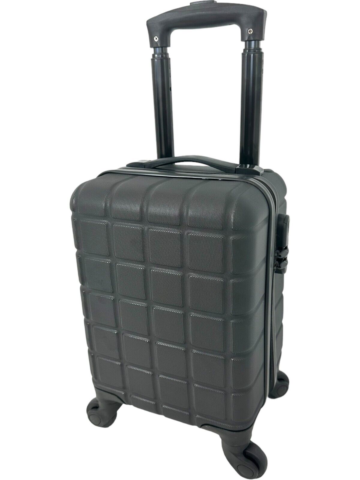 RyanAir 40x25x20cm Carry On Suitcase, Cabin Approved Underseat ABS Hard Luggage