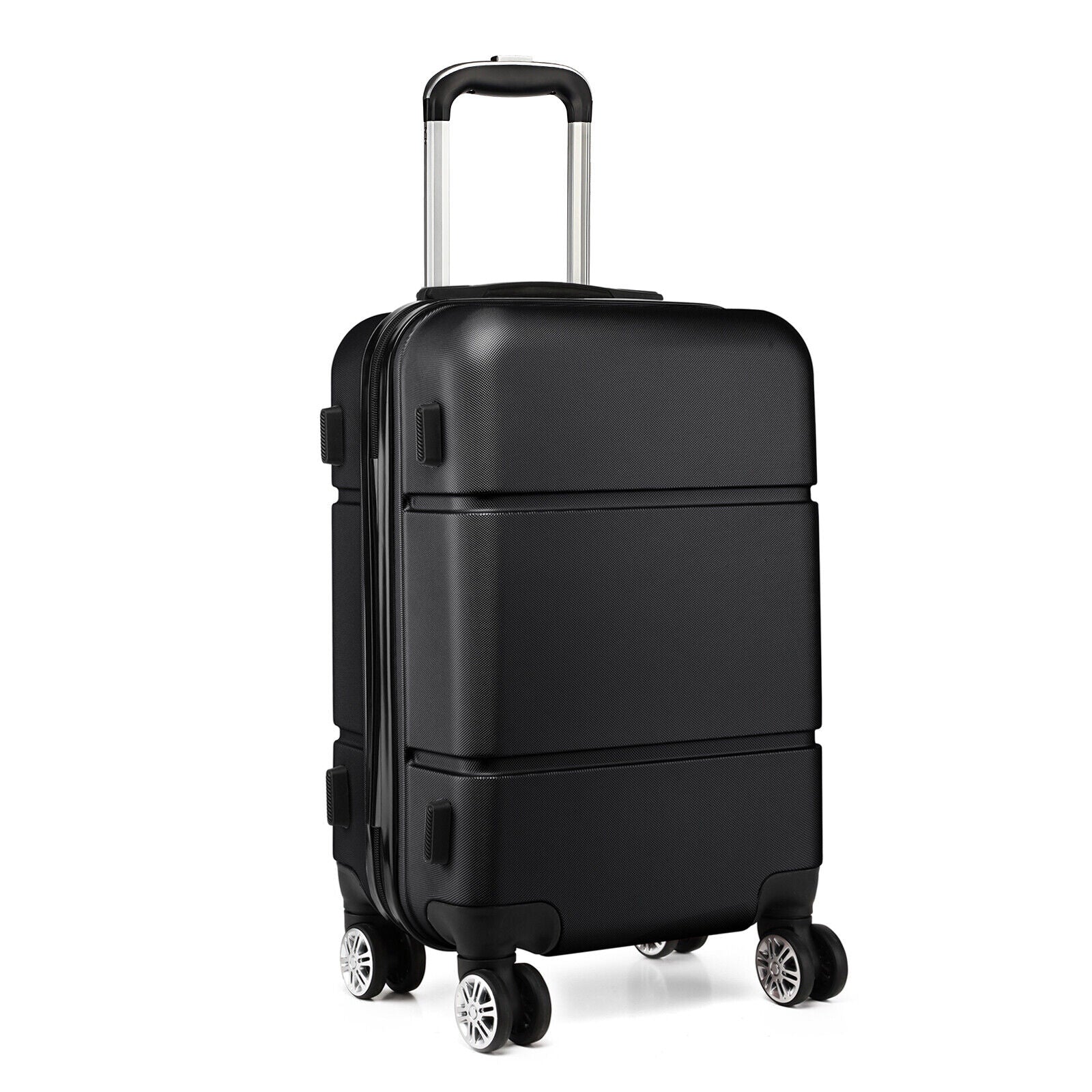 20 Inch Small Cabin Luggage Hard Shell Travel Suitcase Spinner 4 Wheels Case