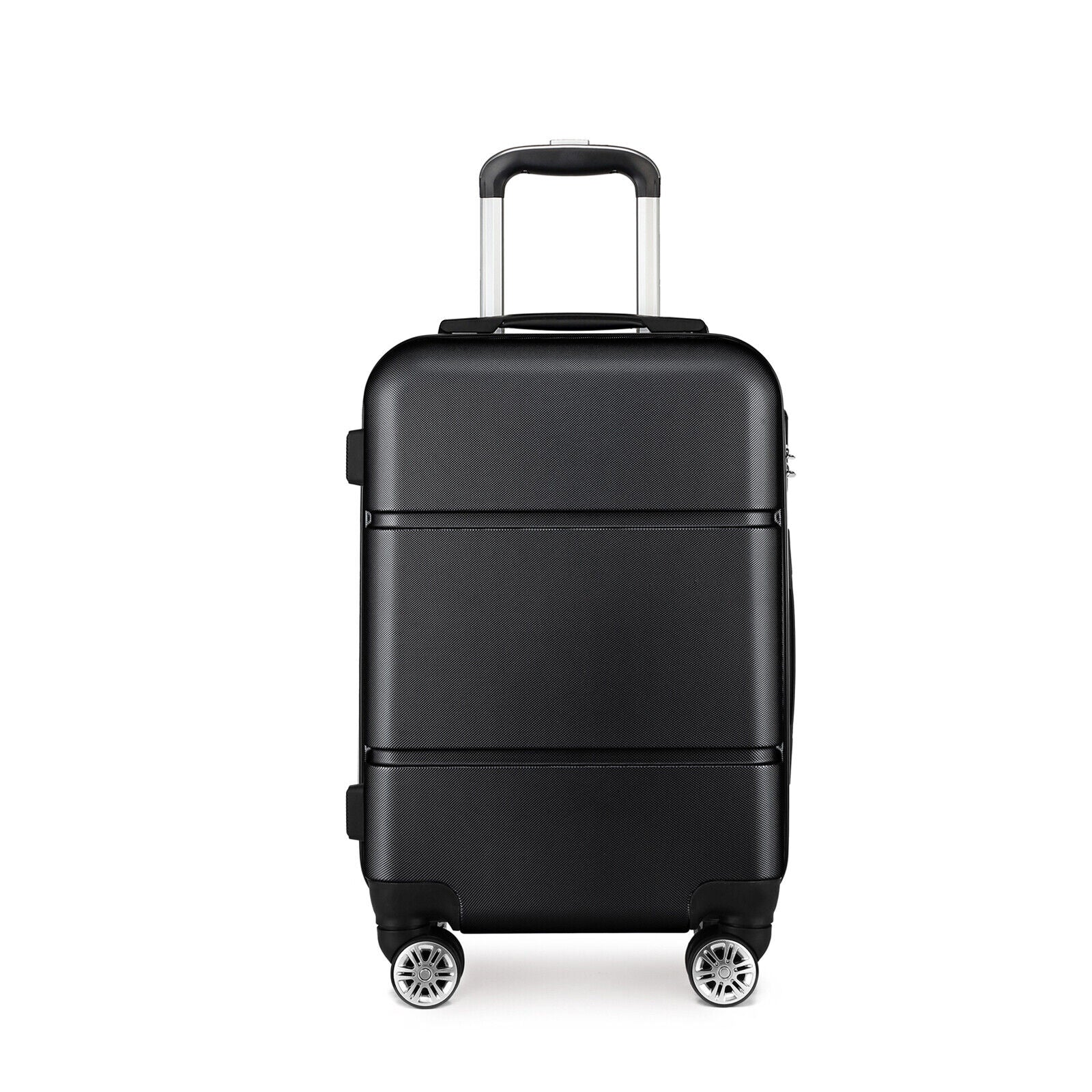 20 Inch Small Cabin Luggage Hard Shell Travel Suitcase Spinner 4 Wheels Case