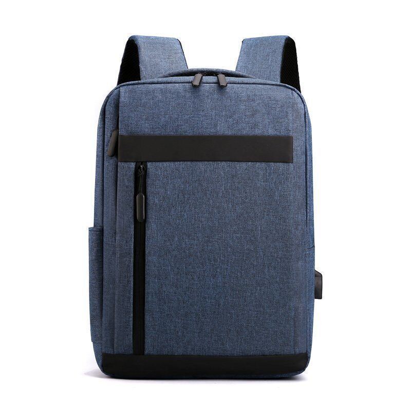 15.6 inch Mens Women Laptop Backpack Waterproof USB Rucksack School Shoulder Bag