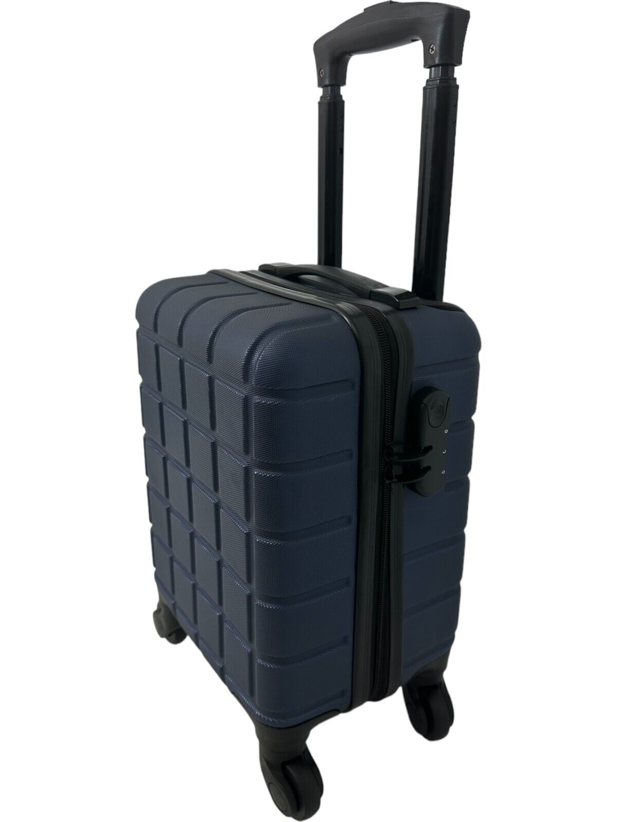 RyanAir 40x25x20cm Carry On Suitcase, Cabin Approved Underseat ABS Hard Luggage