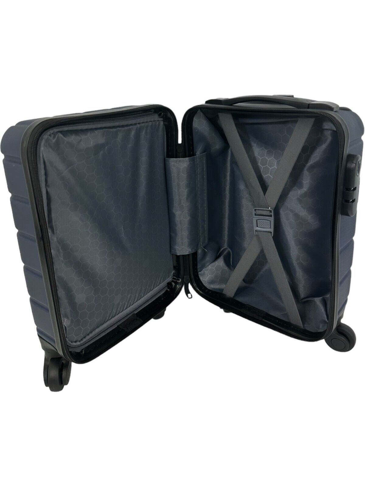 RyanAir 40x25x20cm Carry On Suitcase, Cabin Approved Underseat ABS Hard Luggage