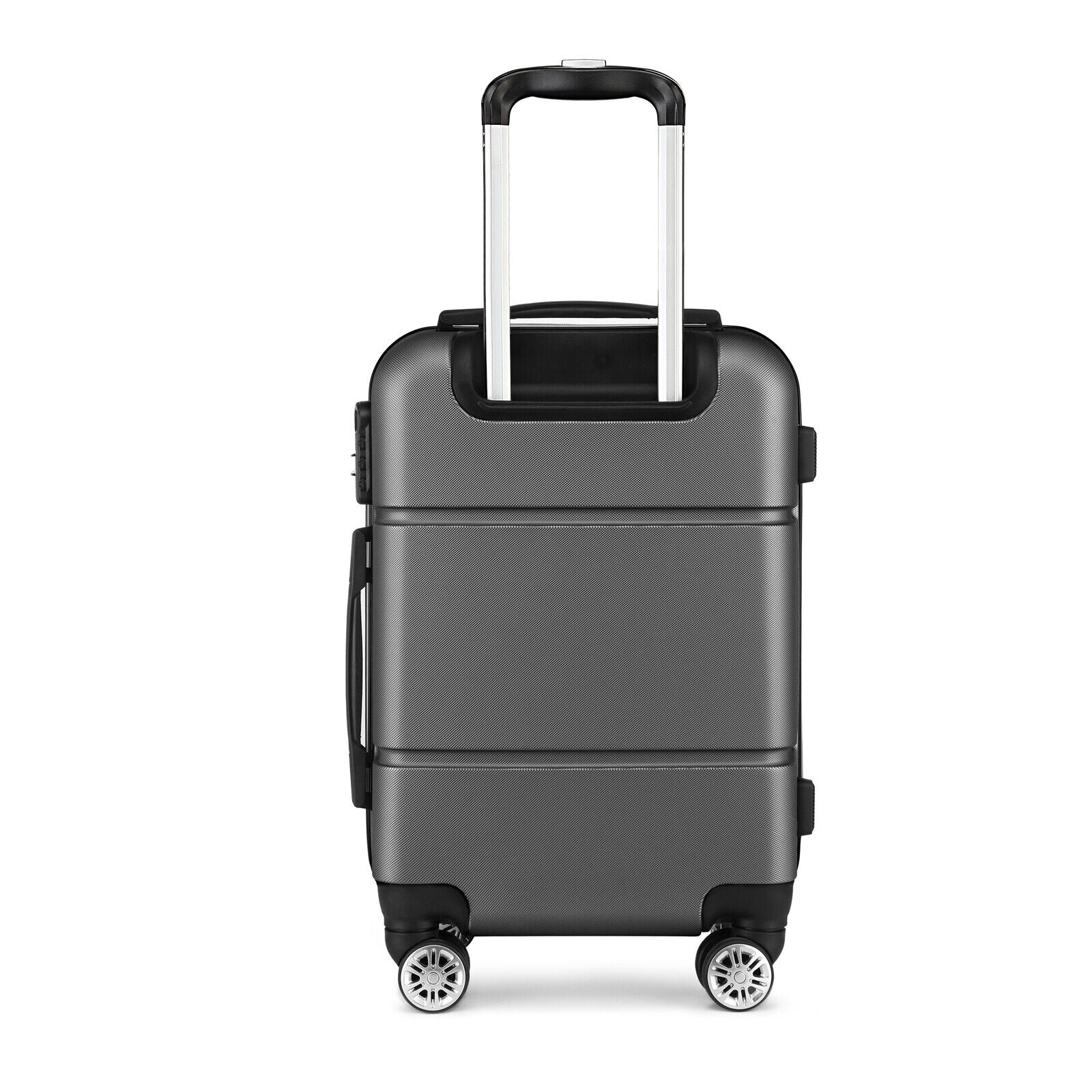 20 Inch Small Cabin Luggage Hard Shell Travel Suitcase Spinner 4 Wheels Case