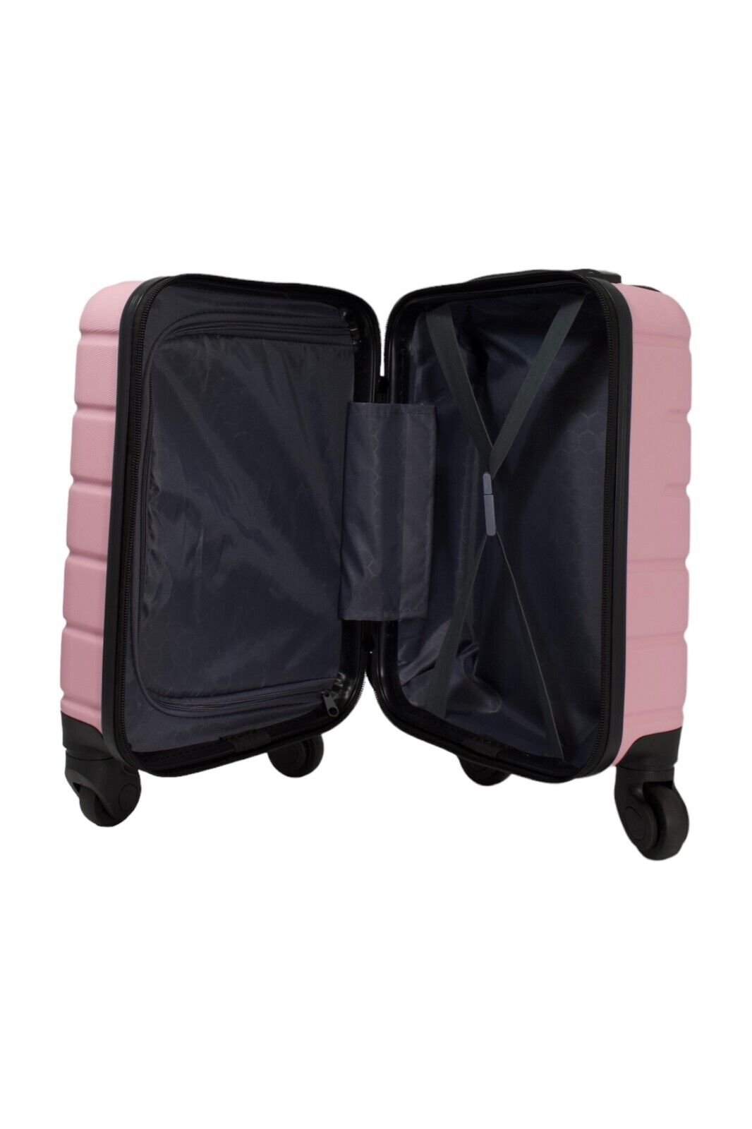 RyanAir 40x25x20cm Carry On Suitcase, Cabin Approved Underseat ABS Hard Luggage