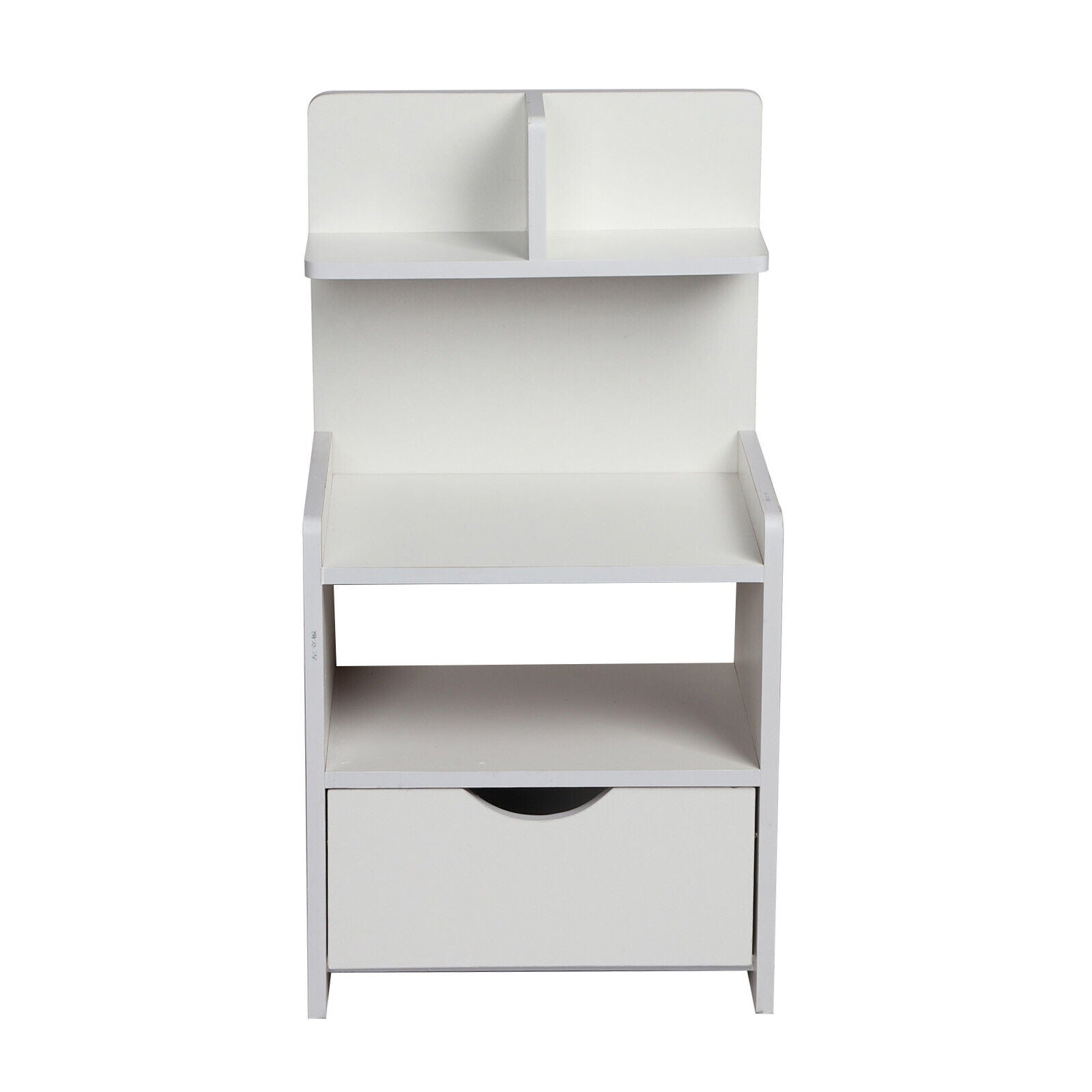 Fashion Bedside Table Drawer Cabinet Bedroom Furniture Storage Nightstand Shelf