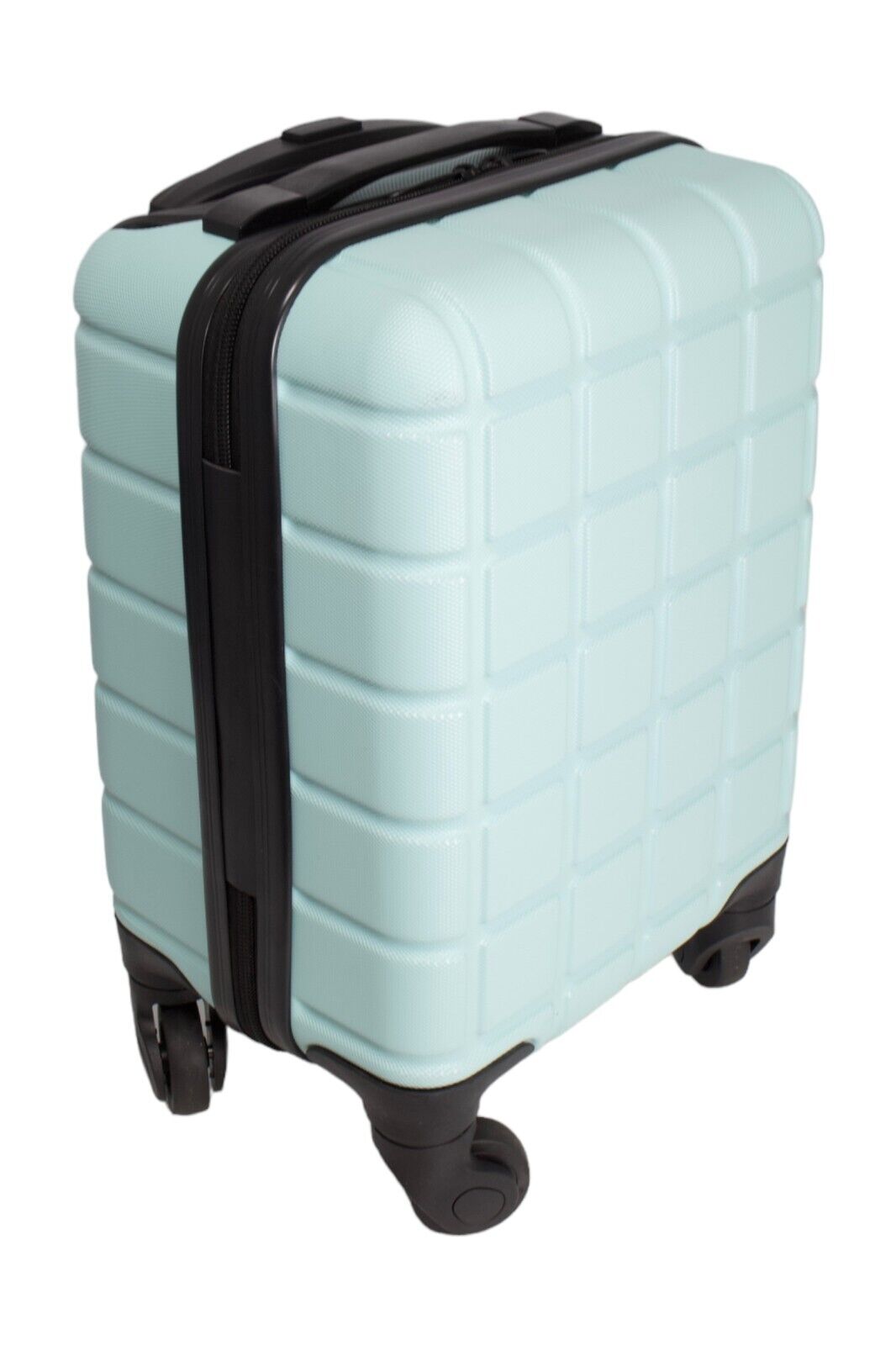 RyanAir 40x25x20cm Carry On Suitcase, Cabin Approved Underseat ABS Hard Luggage