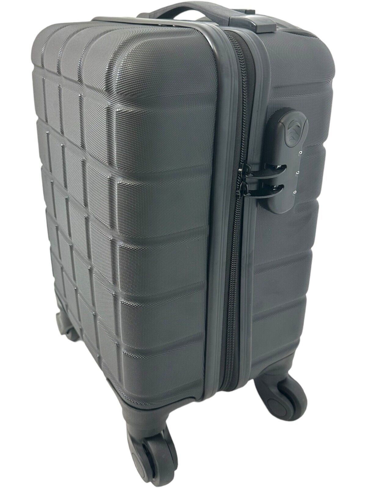 RyanAir 40x25x20cm Carry On Suitcase, Cabin Approved Underseat ABS Hard Luggage