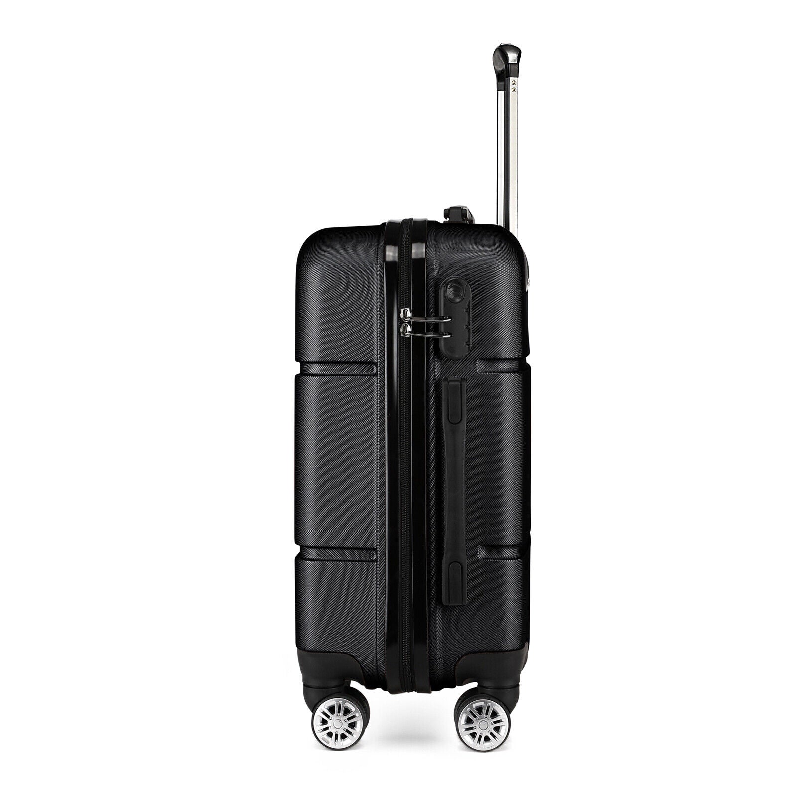 20 Inch Small Cabin Luggage Hard Shell Travel Suitcase Spinner 4 Wheels Case