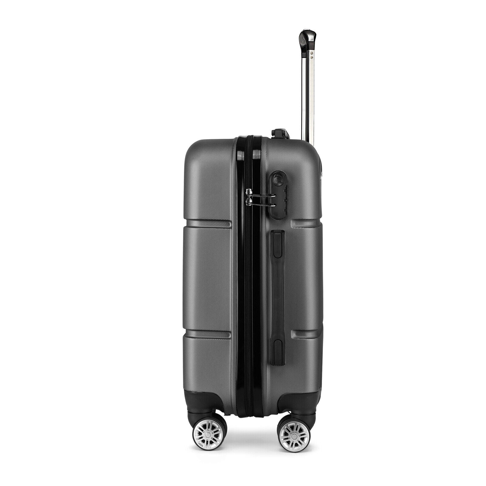 20 Inch Small Cabin Luggage Hard Shell Travel Suitcase Spinner 4 Wheels Case