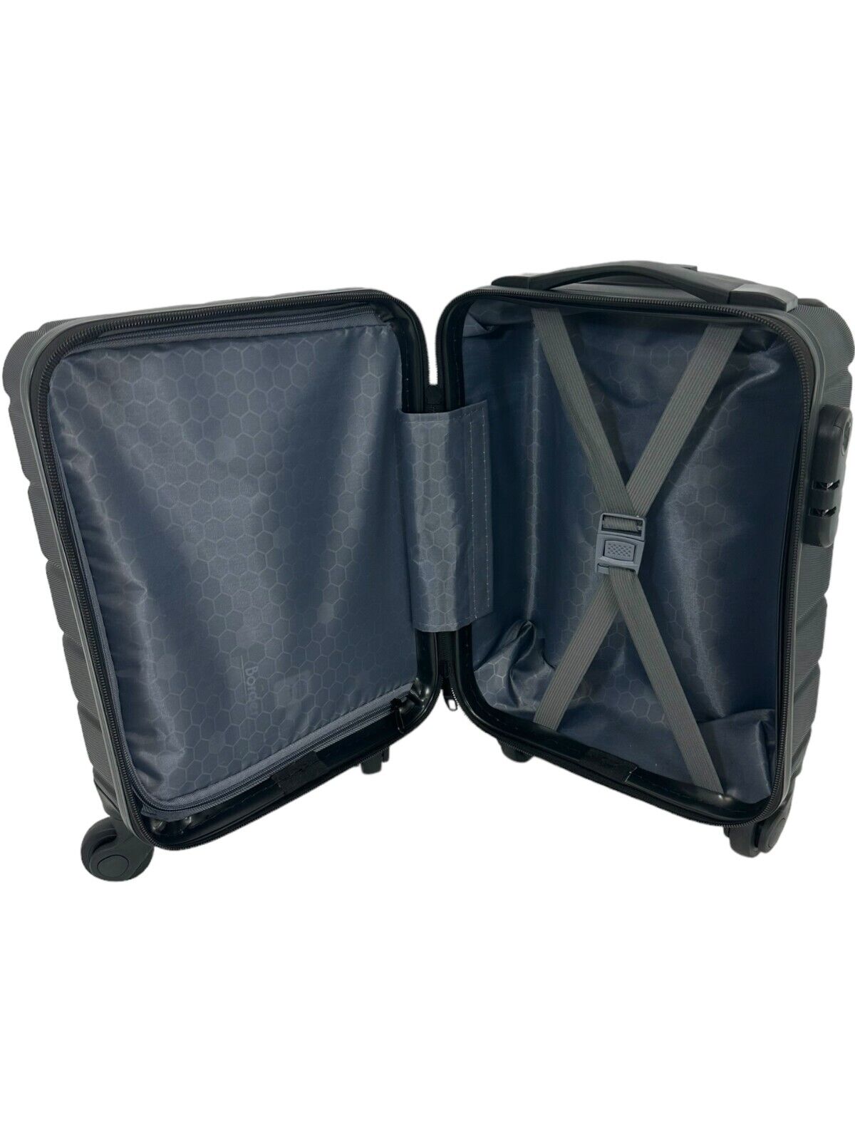 RyanAir 40x25x20cm Carry On Suitcase, Cabin Approved Underseat ABS Hard Luggage