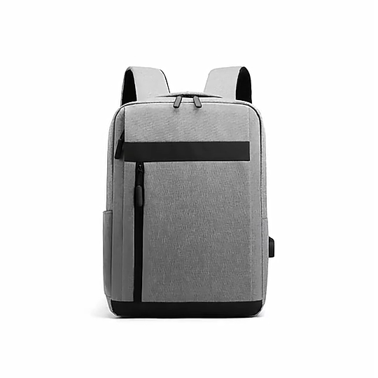 15.6 inch Mens Women Laptop Backpack Waterproof USB Rucksack School Shoulder Bag