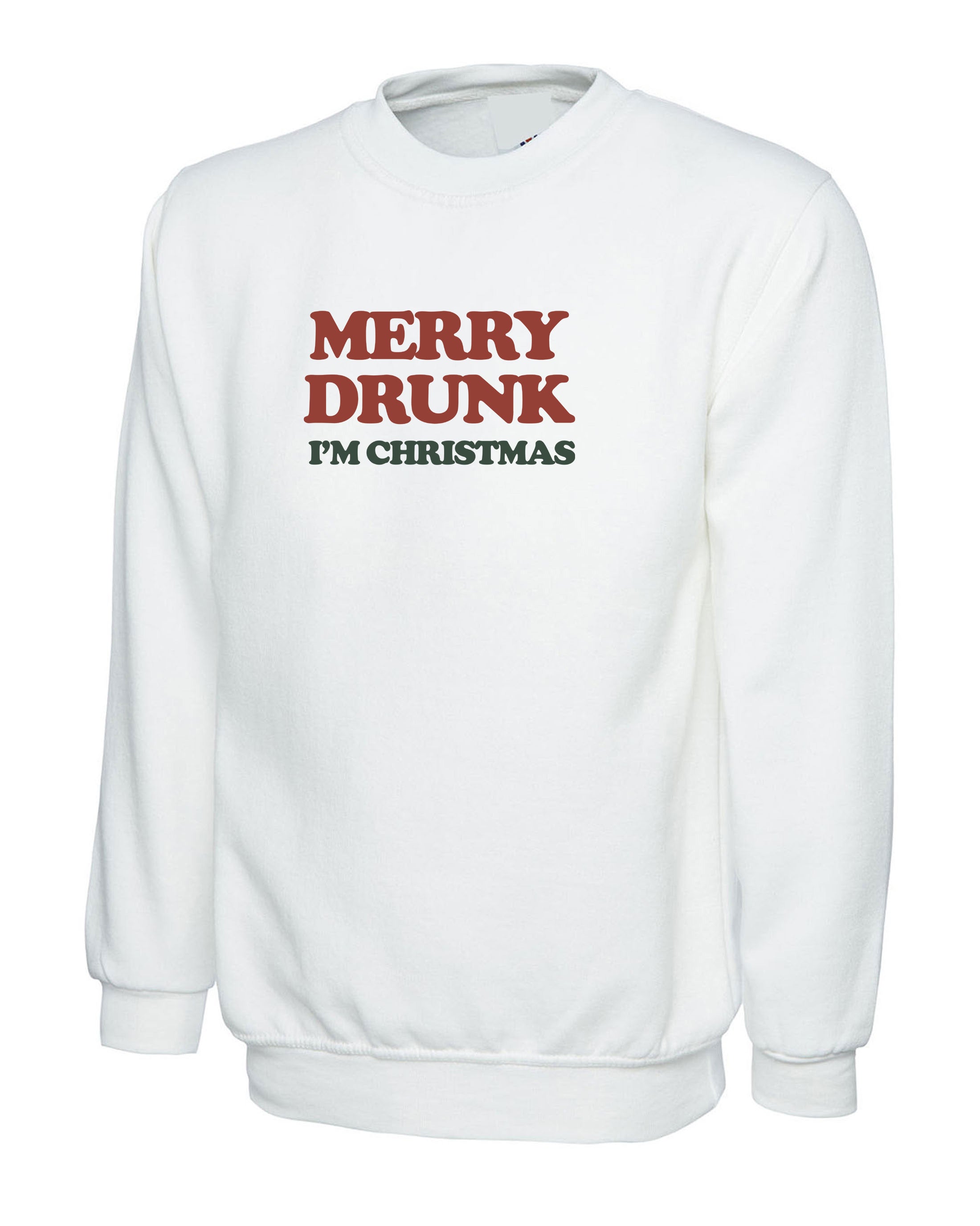 Merry Drunk I'm Christmas Sweatshirt