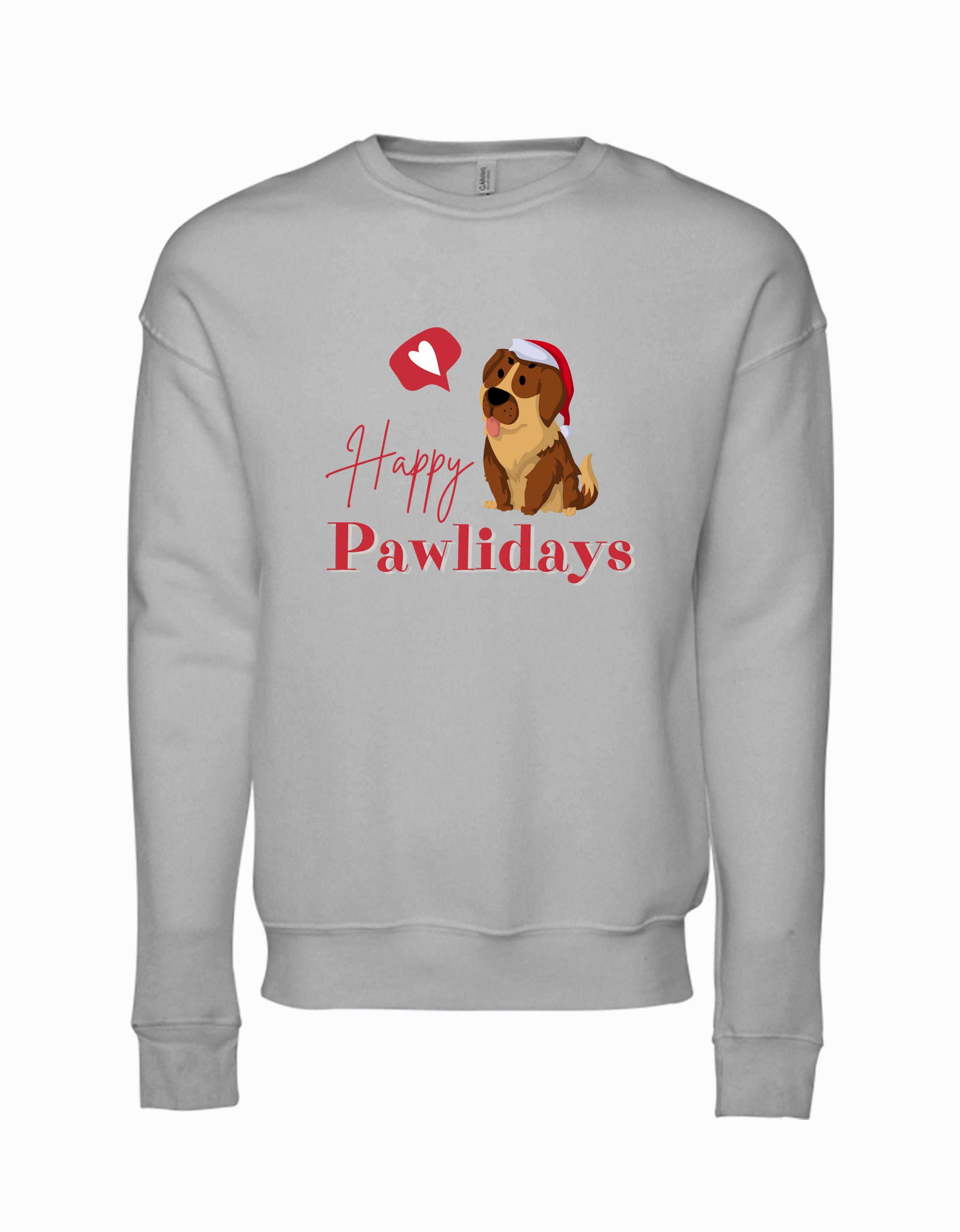 Happy Pawlidays Christmas Sweatshirt