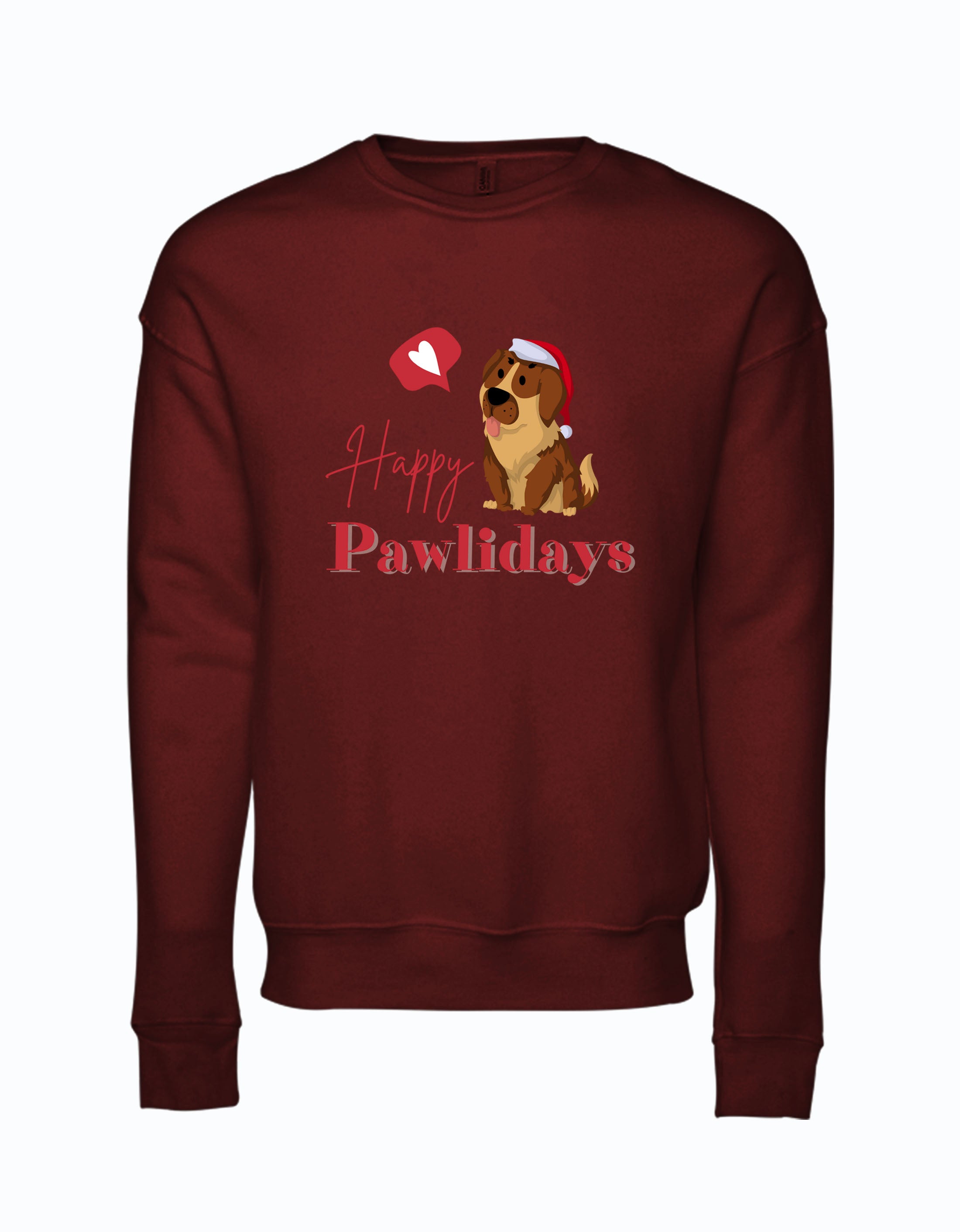 Happy Pawlidays Christmas Sweatshirt