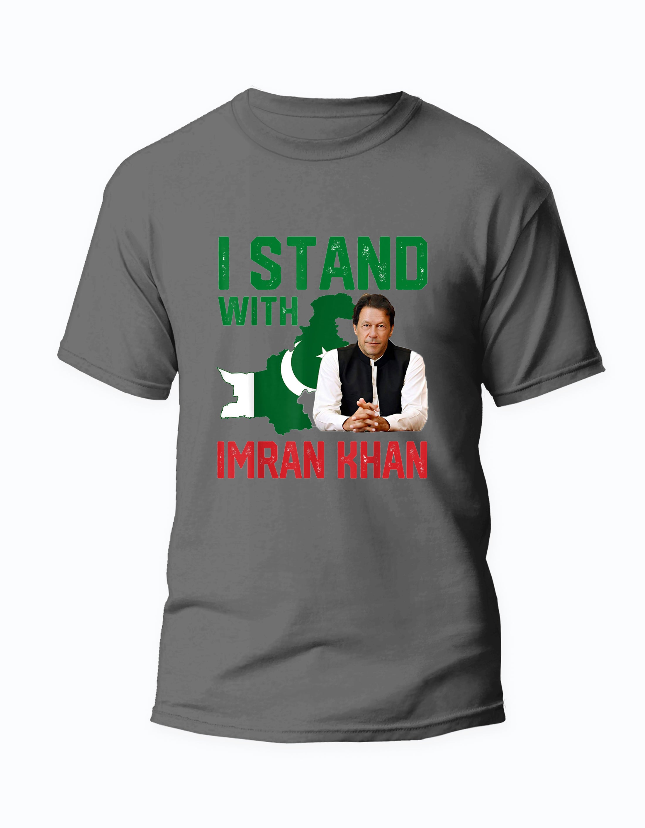 I Stand With IK Imran Khan PTI Shirt to Support Pakistan's ex Prime Minister Tee TShirt