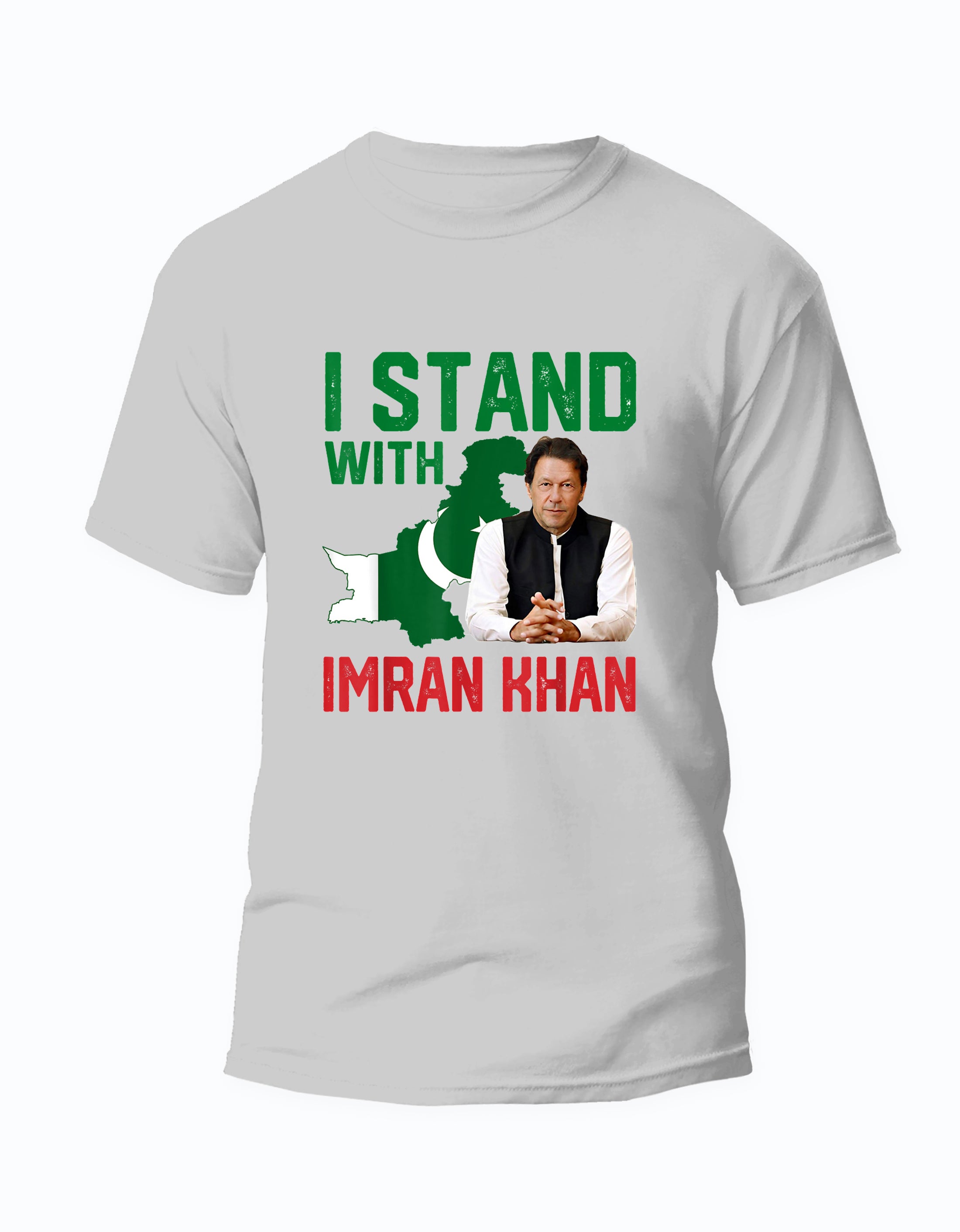 I Stand With IK Imran Khan PTI Shirt to Support Pakistan's ex Prime Minister Tee TShirt