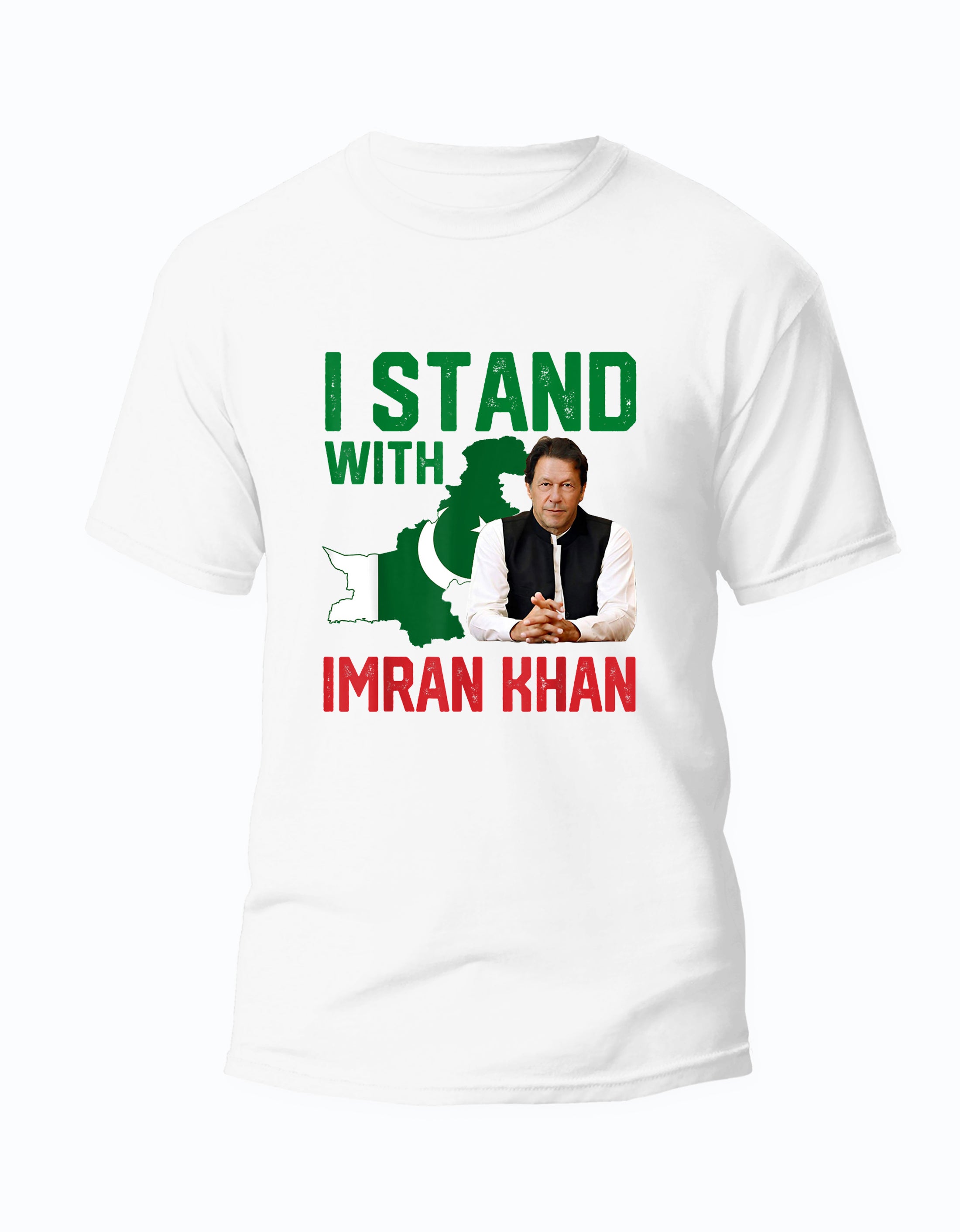 I Stand With IK Imran Khan PTI Shirt to Support Pakistan's ex Prime Minister Tee TShirt